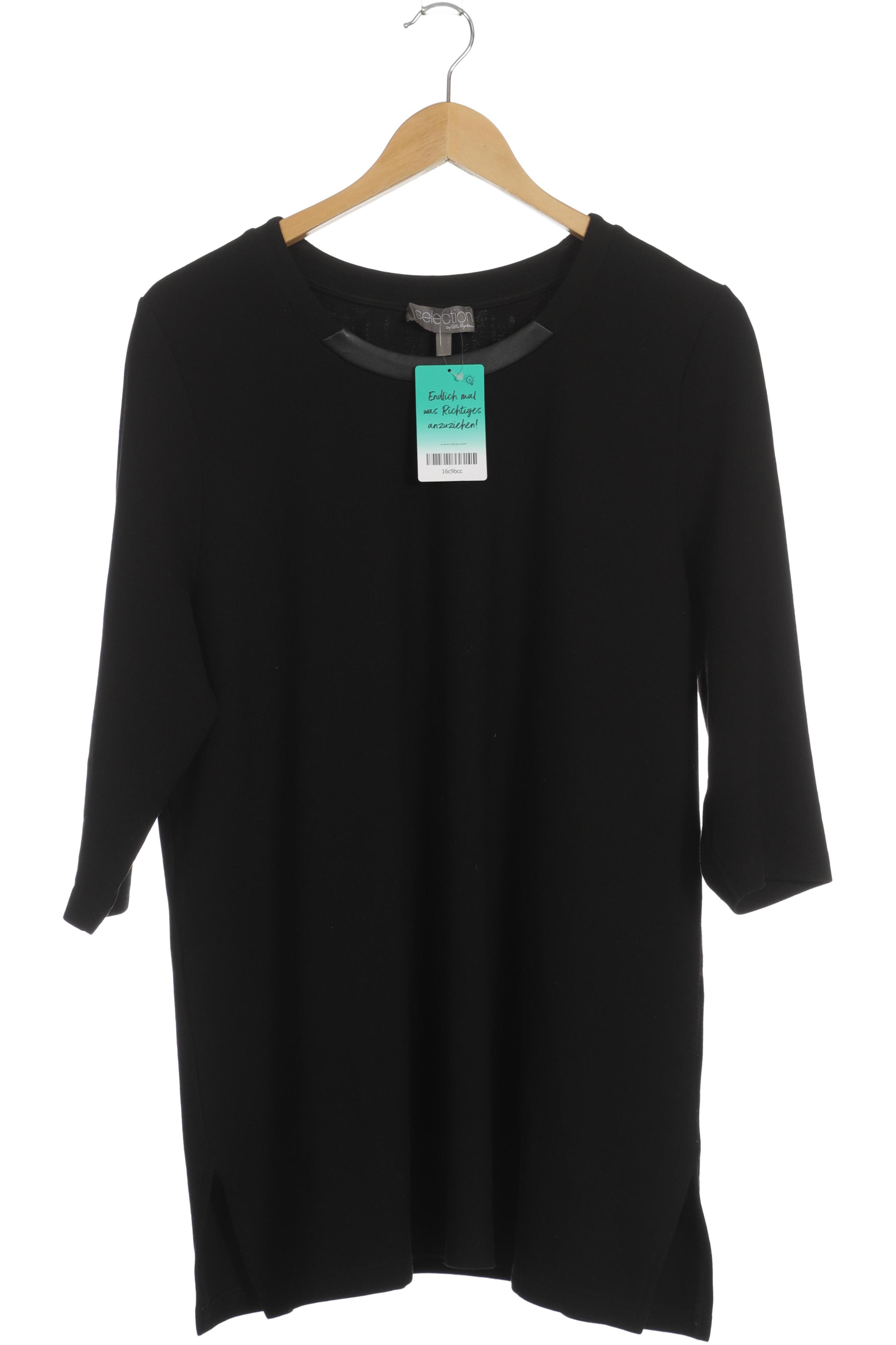 

Selection by Ulla Popken Damen Pullover, schwarz, Gr. 46