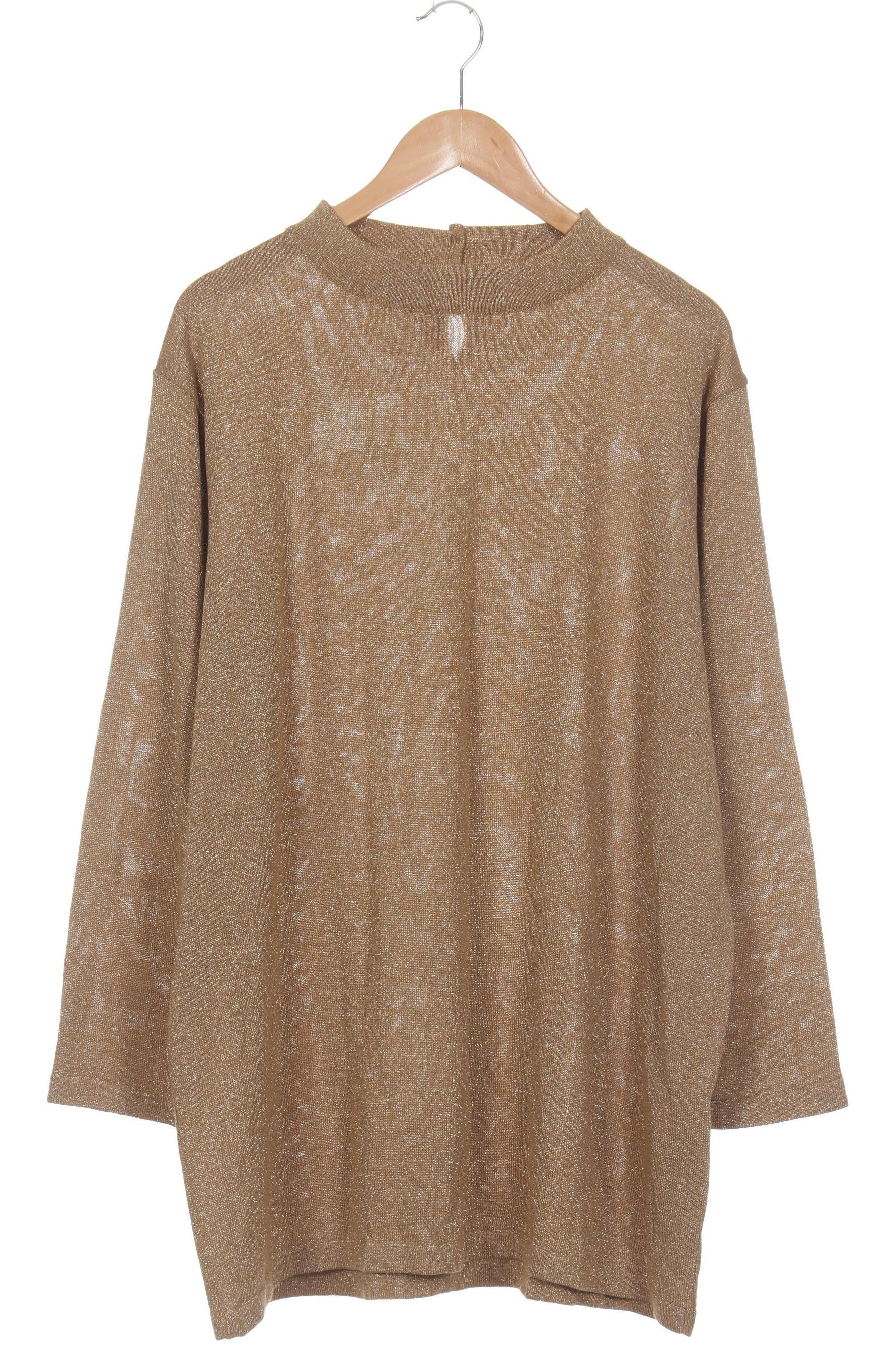 

Selection by Ulla Popken Damen Pullover, braun, Gr. 52