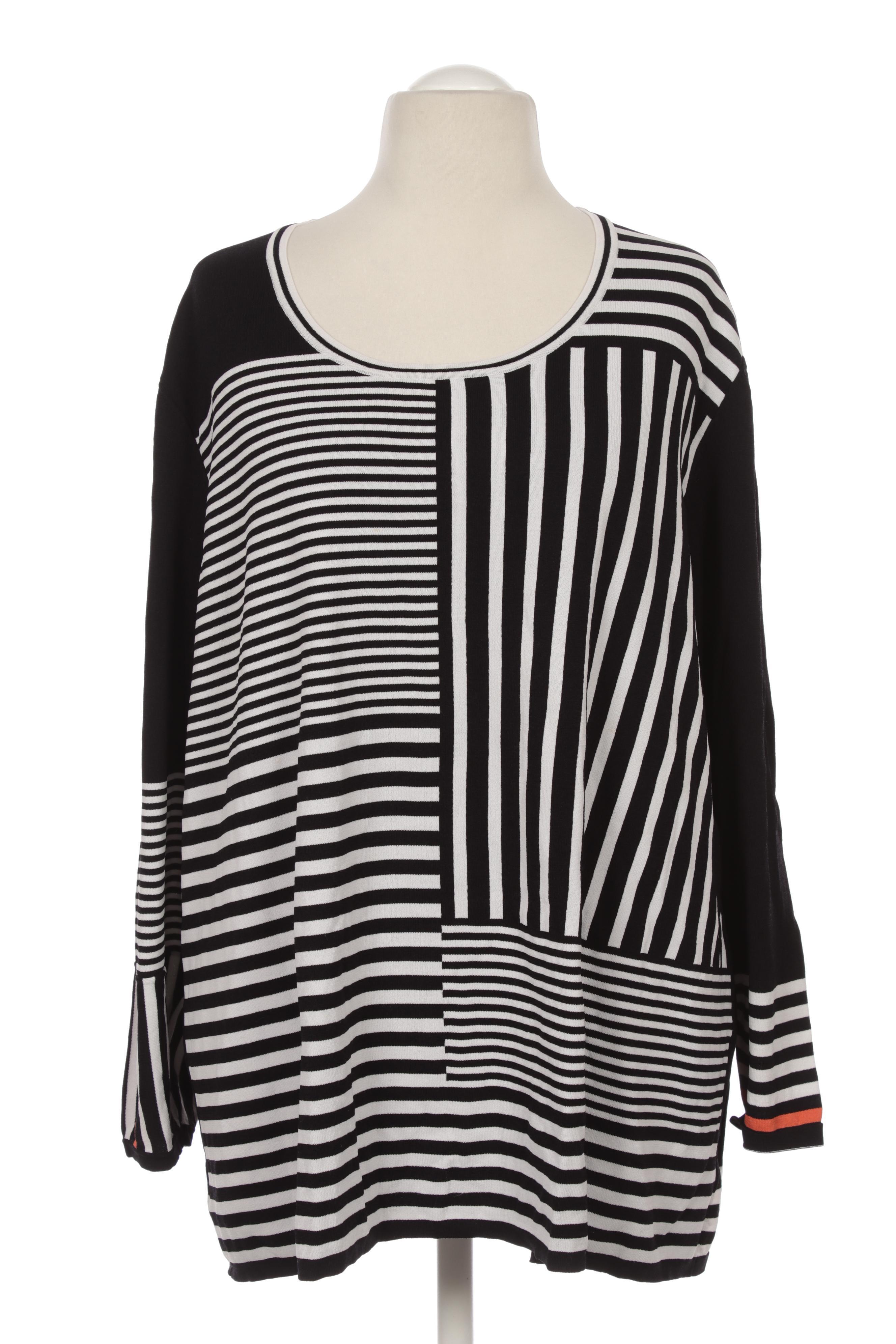 

Selection by Ulla Popken Damen Pullover, blau, Gr. 54