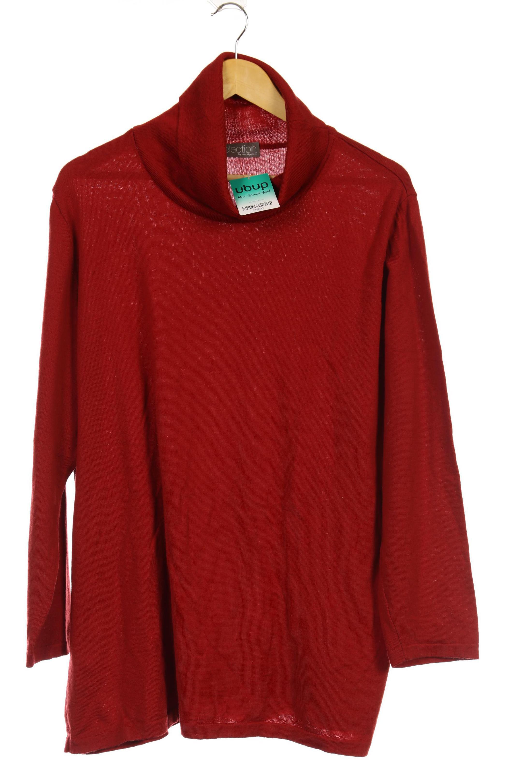

Selection by Ulla Popken Damen Pullover, rot, Gr.