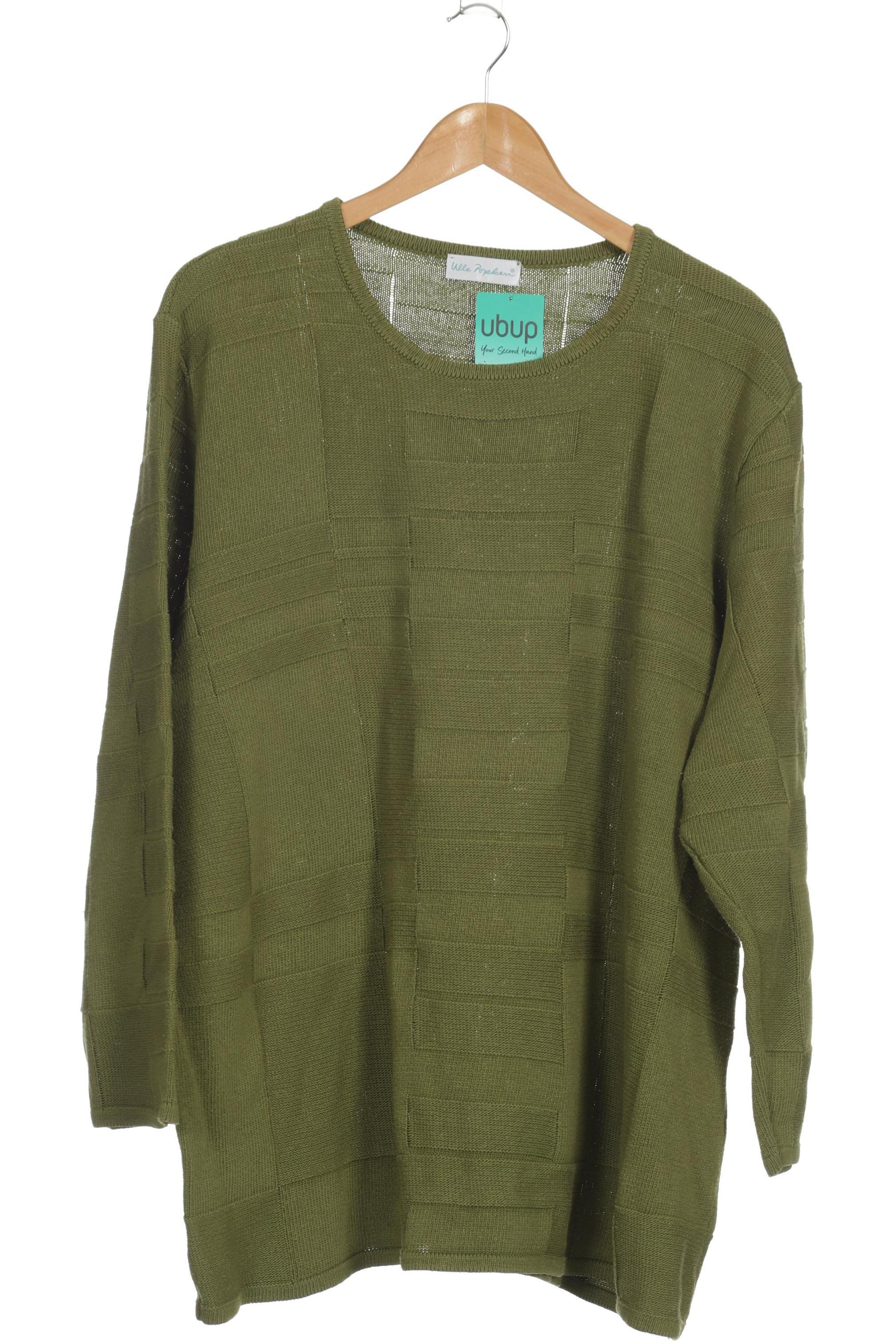 

Selection by Ulla Popken Damen Pullover, grün, Gr. 50