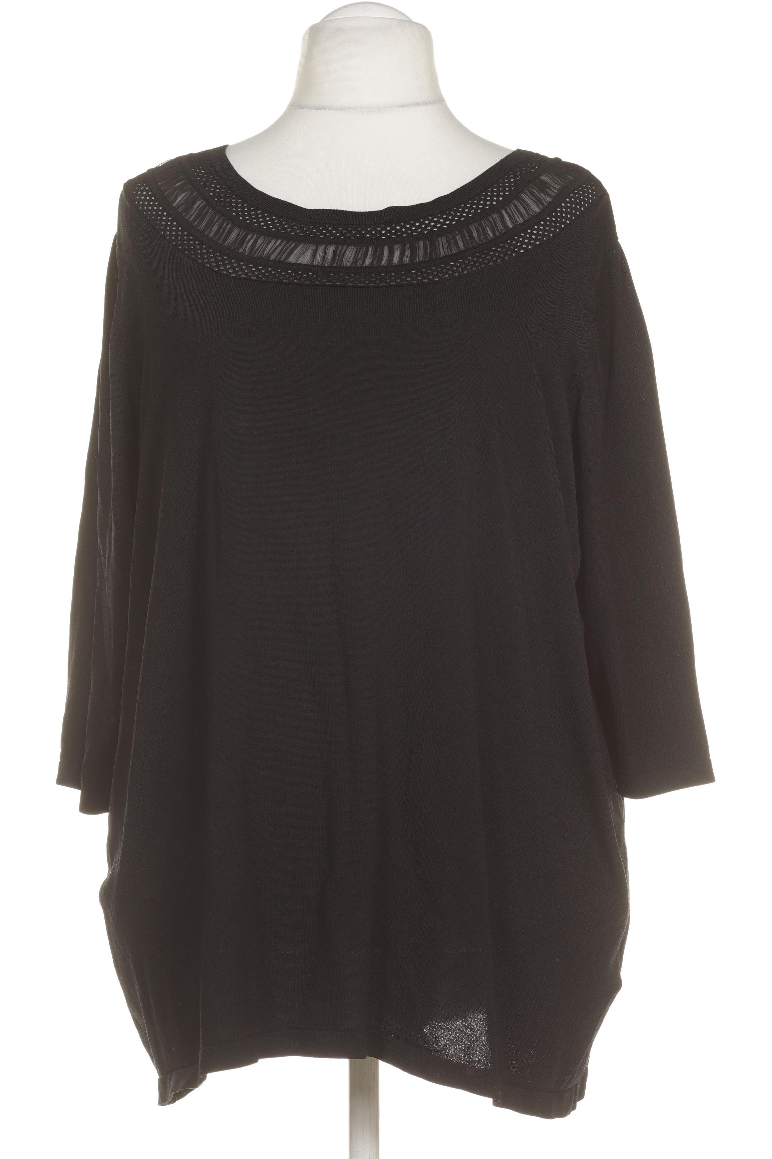 

Selection by Ulla Popken Damen Pullover, schwarz, Gr. 54