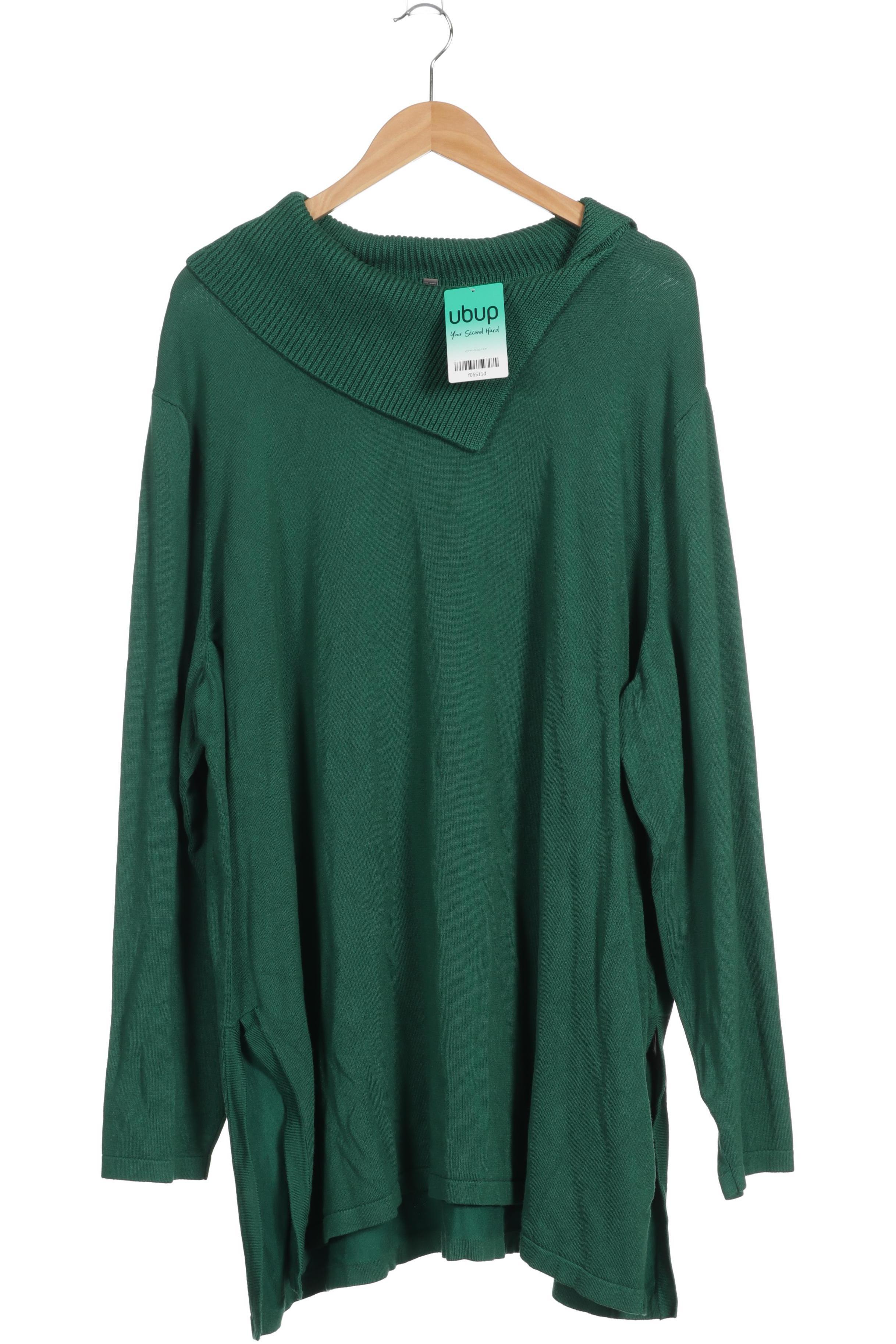 

Selection by Ulla Popken Damen Pullover, grün, Gr. 58