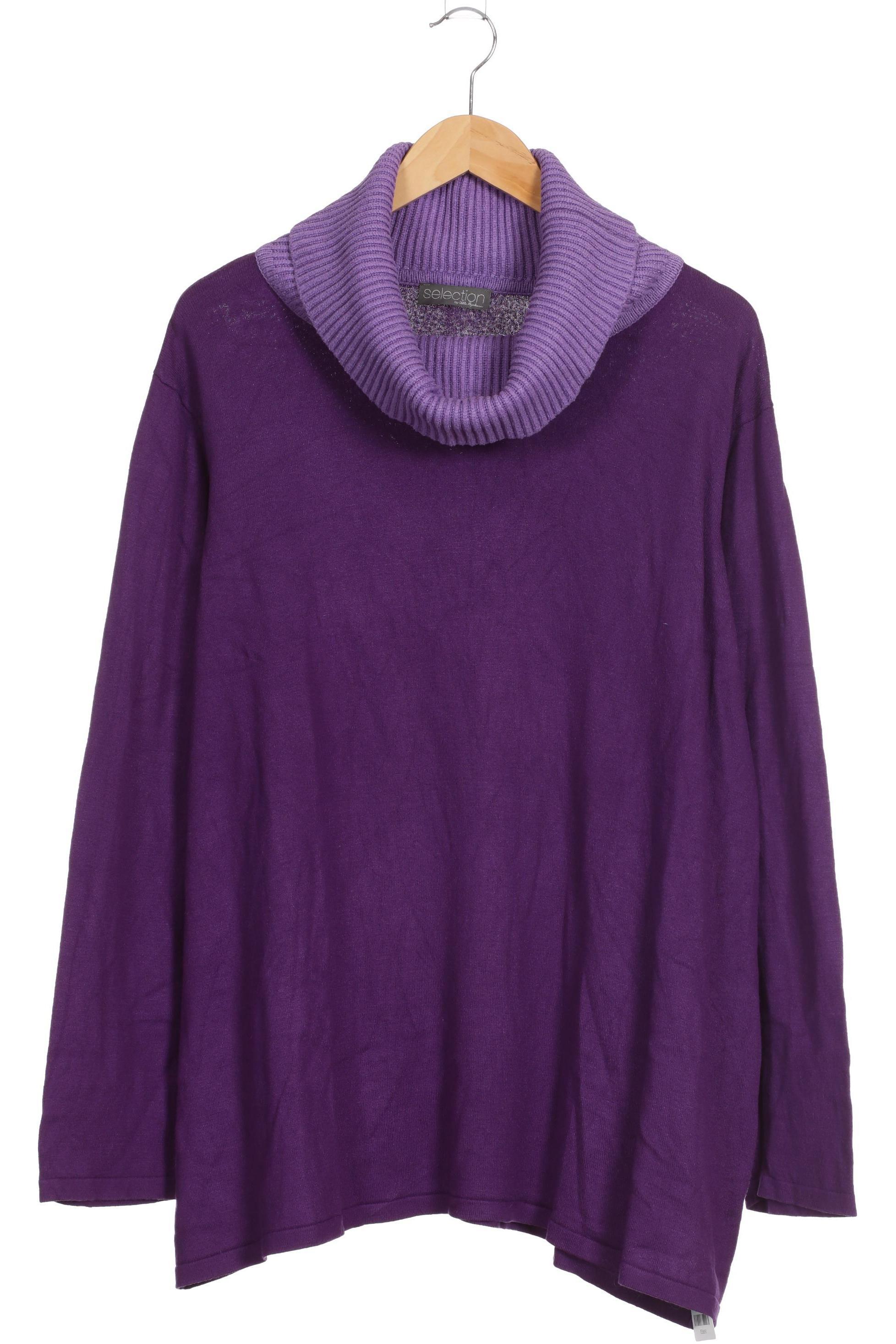 

Selection by Ulla Popken Damen Pullover, lila, Gr. 50