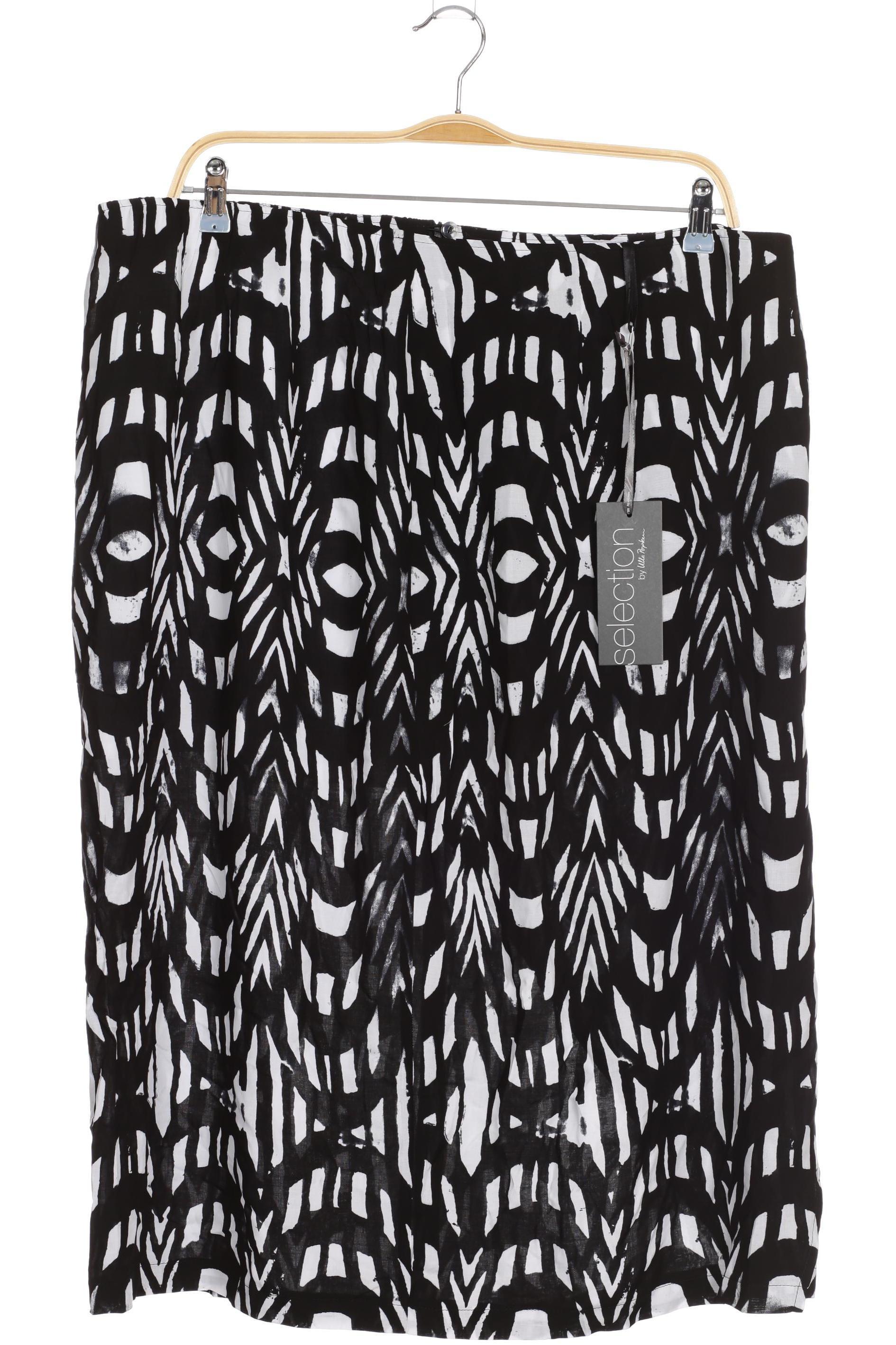 

Selection by Ulla Popken Damen Rock, schwarz, Gr. 50