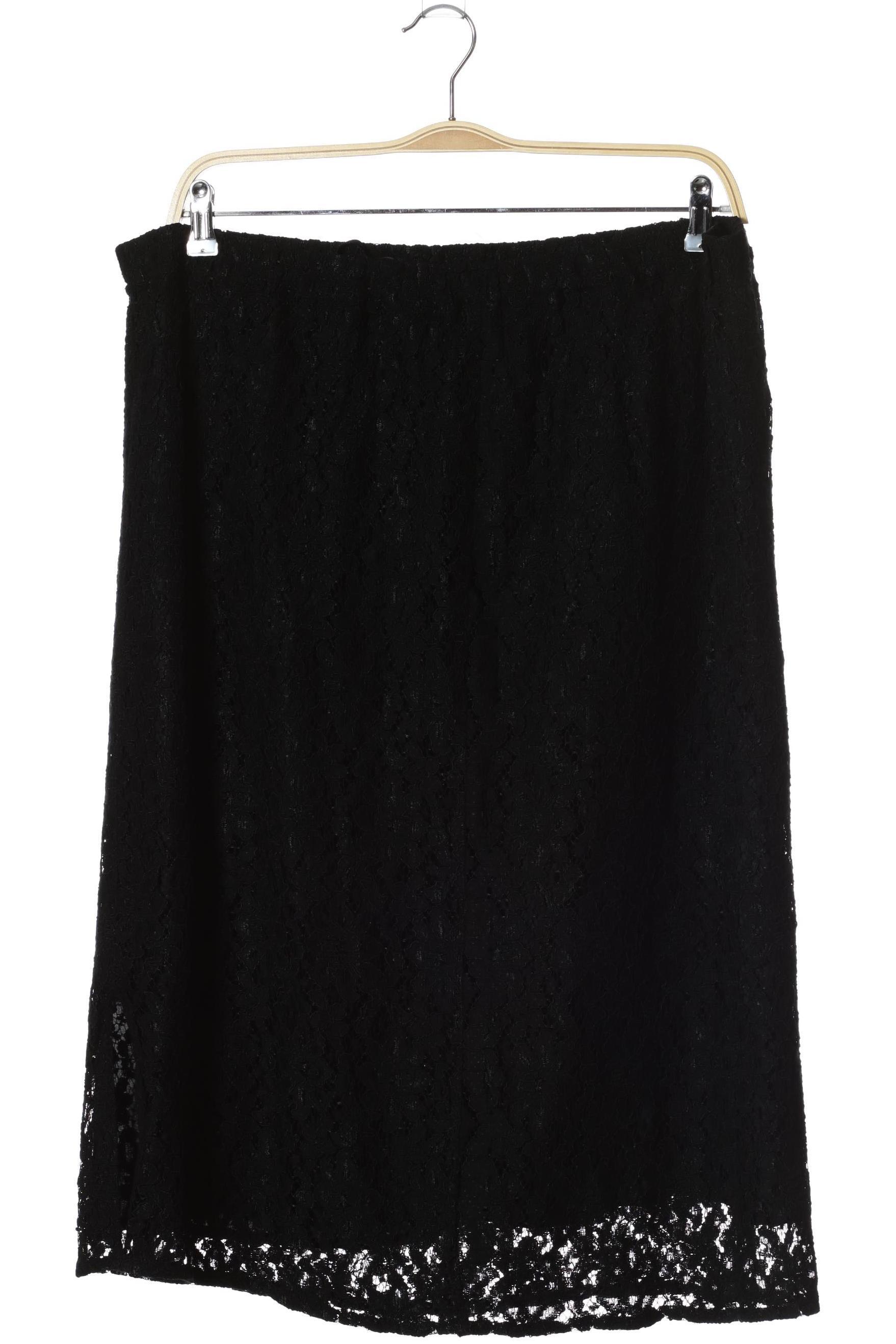 

Selection by Ulla Popken Damen Rock, schwarz, Gr. 52