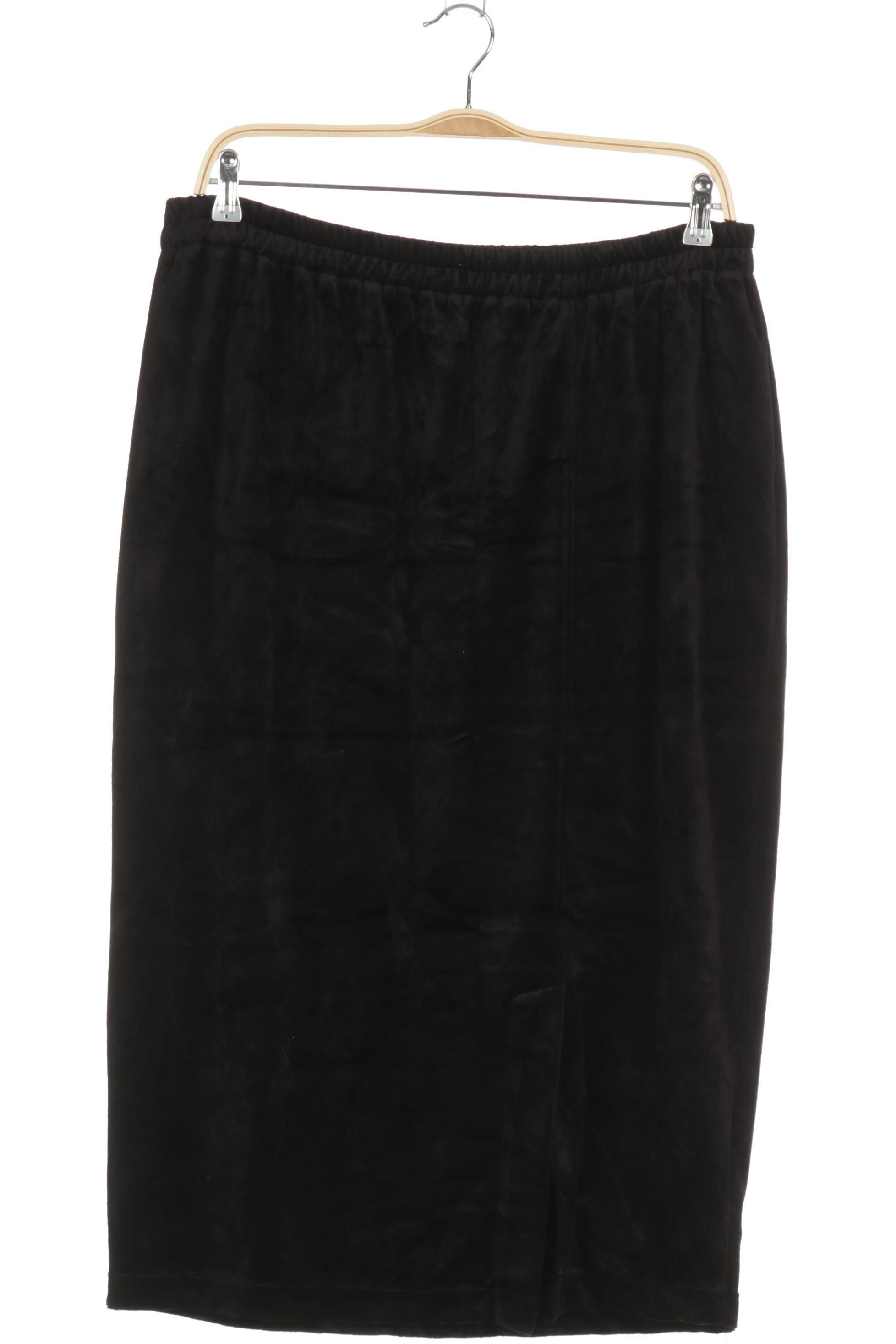 

Selection by Ulla Popken Damen Rock, schwarz, Gr. 50