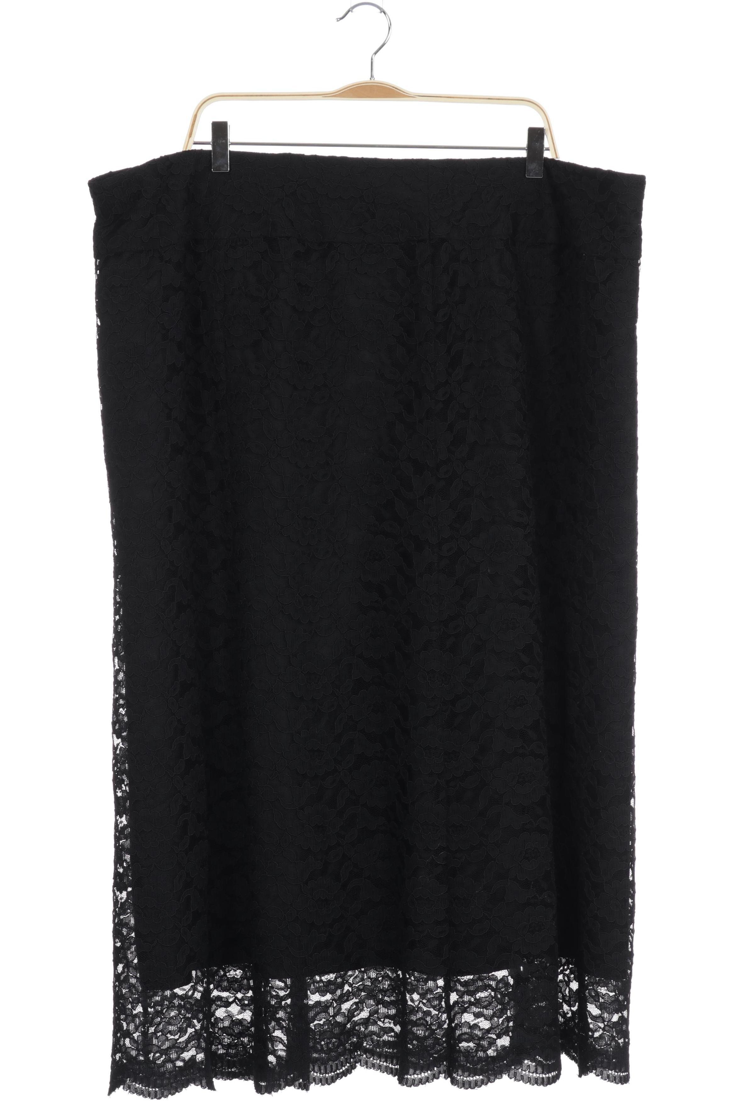 

Selection by Ulla Popken Damen Rock, schwarz, Gr. 54