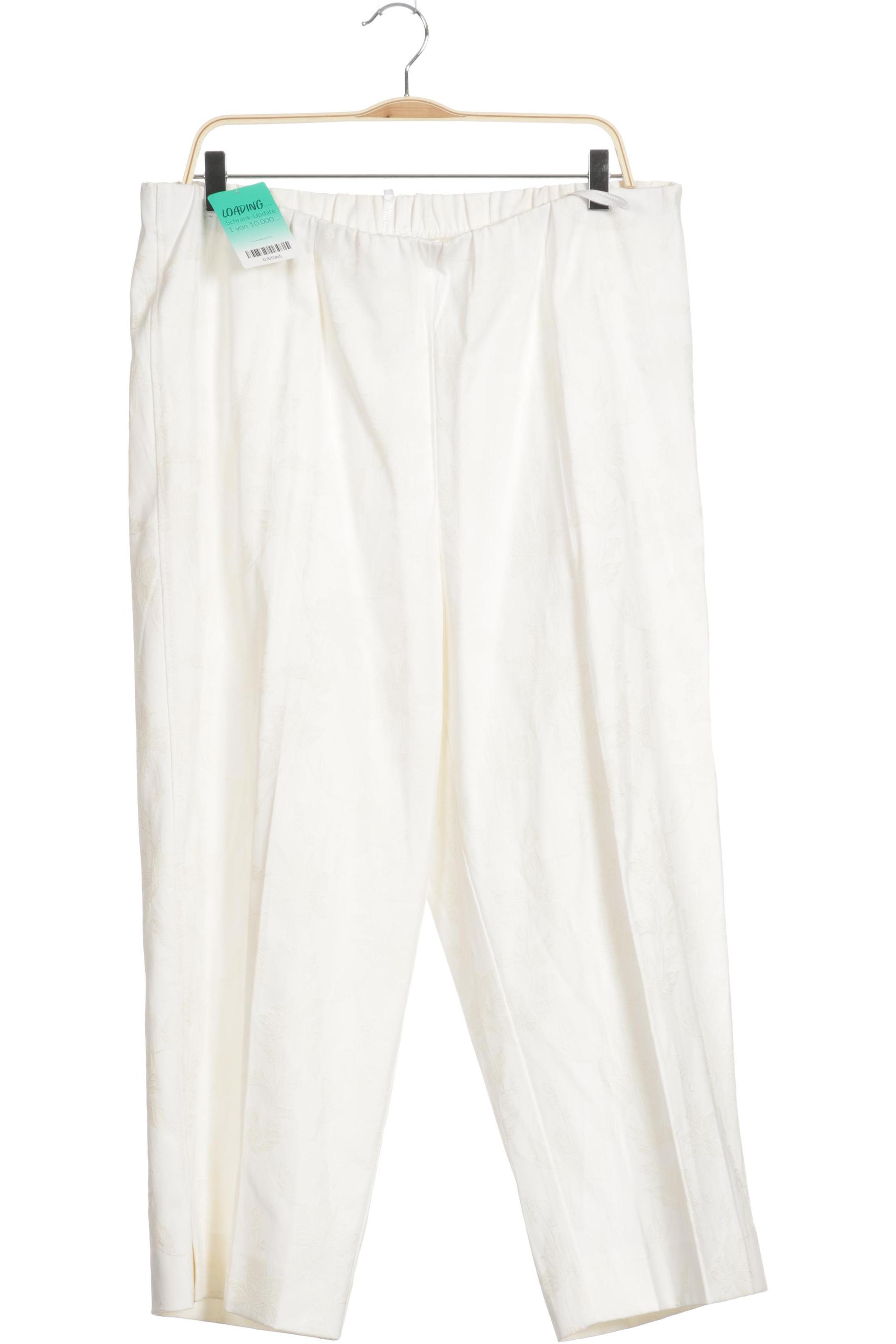 

Selection by Ulla Popken Damen Stoffhose, beige, Gr. 48