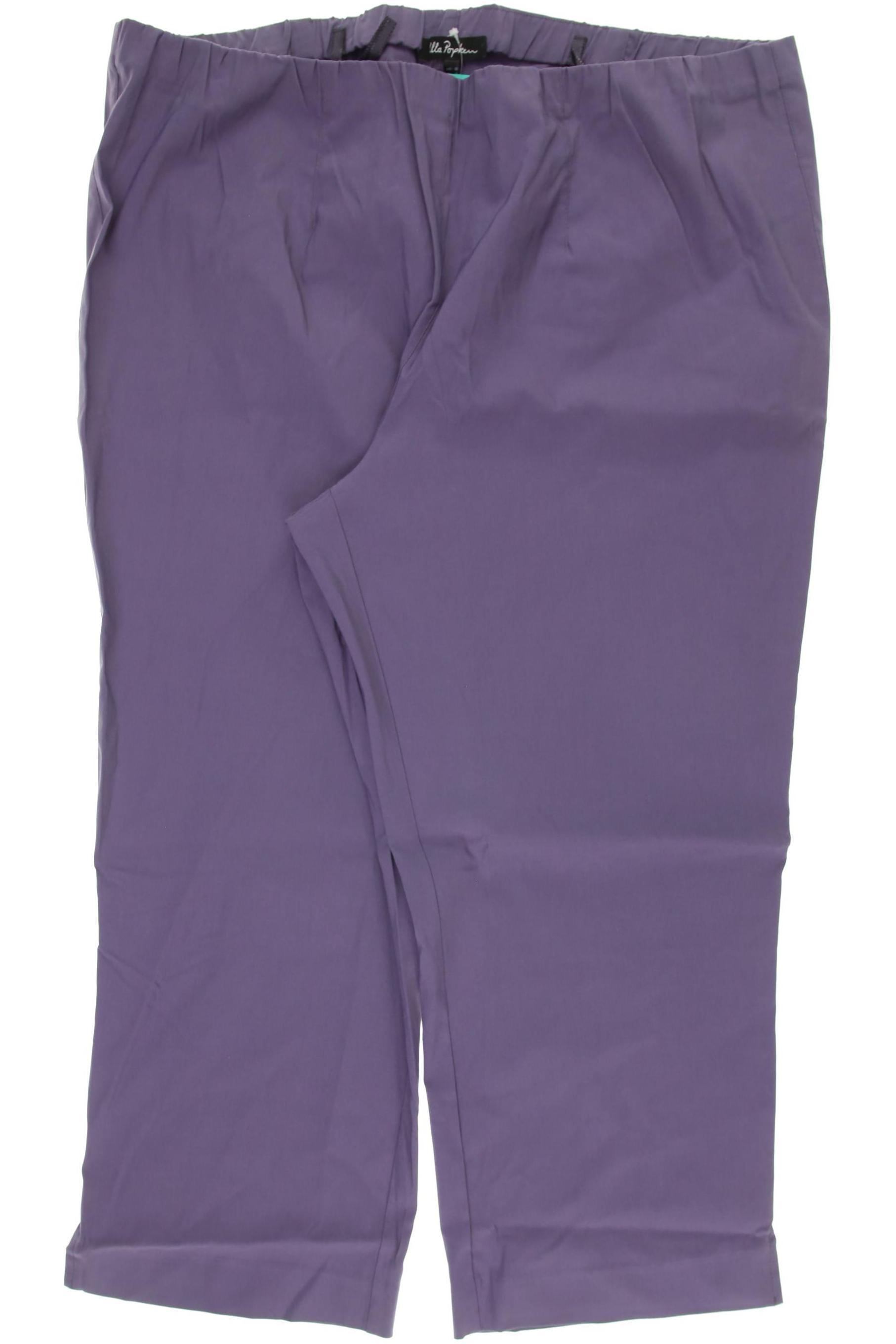

Selection by Ulla Popken Damen Stoffhose, lila, Gr. 52