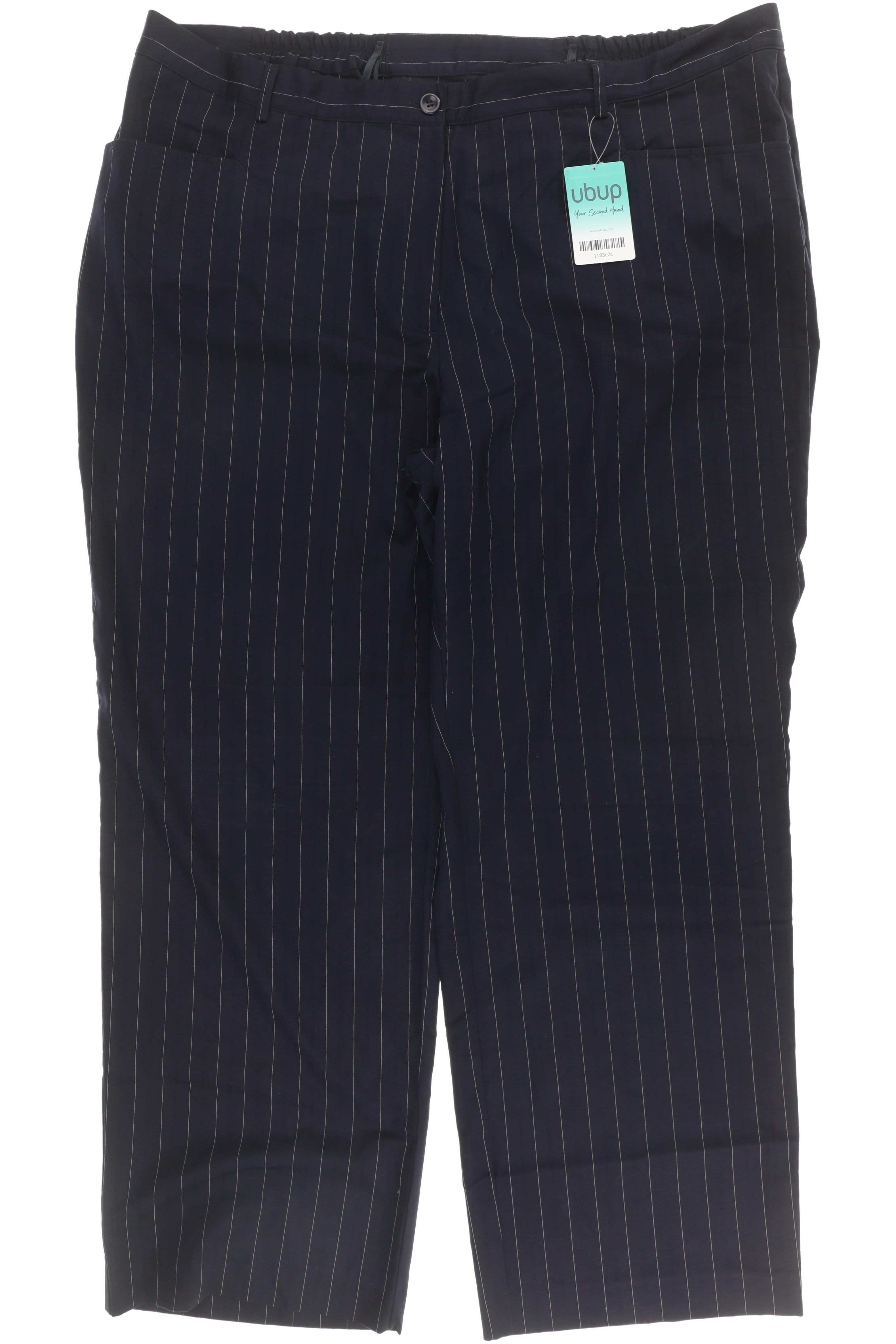 

Selection by Ulla Popken Damen Stoffhose, blau, Gr. 54