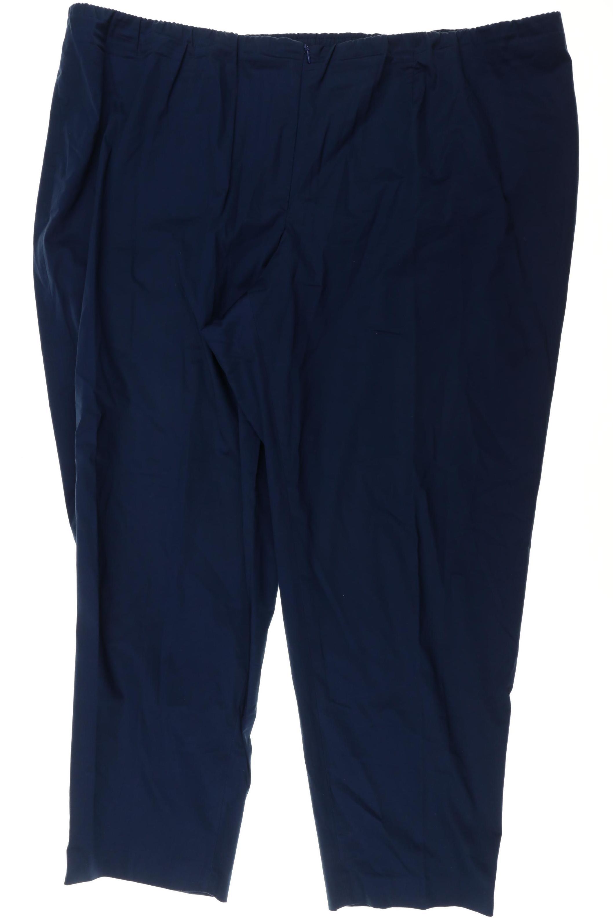 

Selection by Ulla Popken Damen Stoffhose, blau, Gr. 56