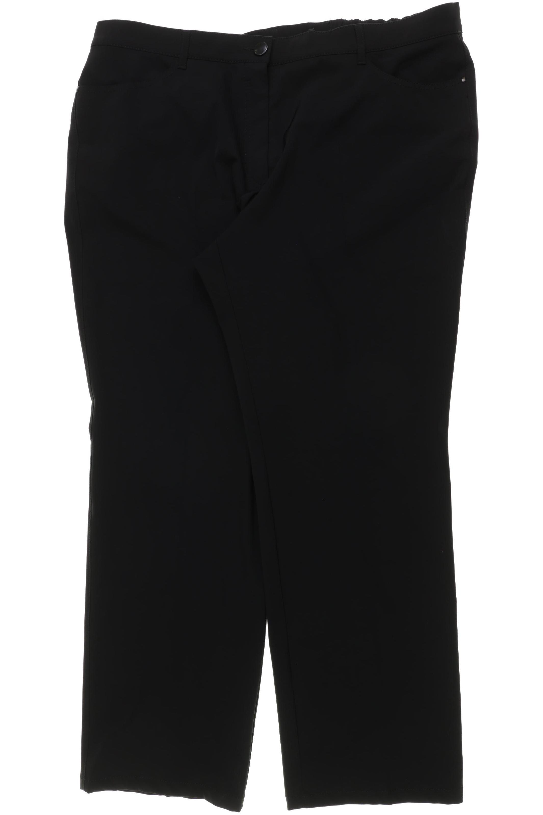 

Selection by Ulla Popken Damen Stoffhose, schwarz, Gr. 50
