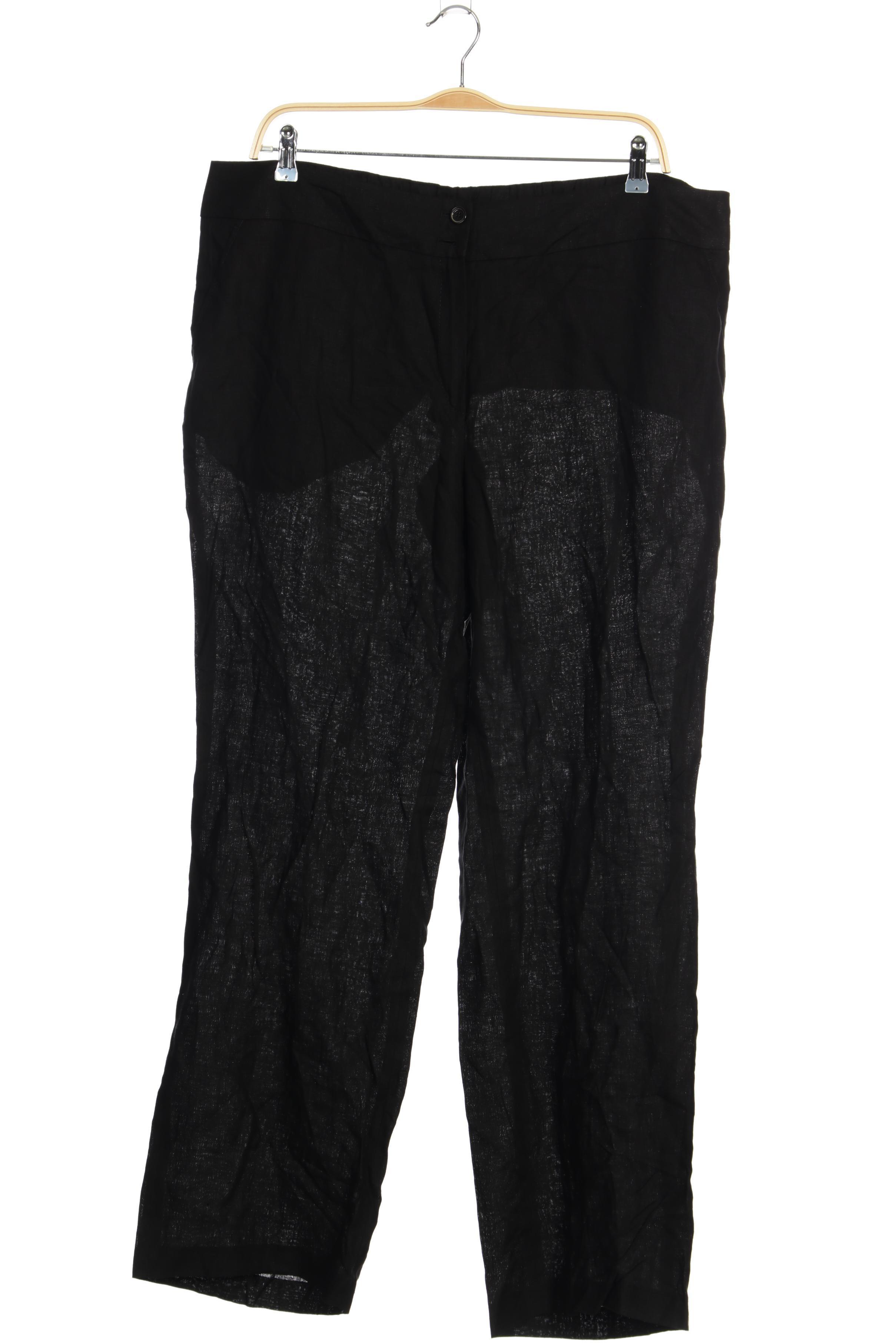 

Selection by Ulla Popken Damen Stoffhose, schwarz, Gr. 52