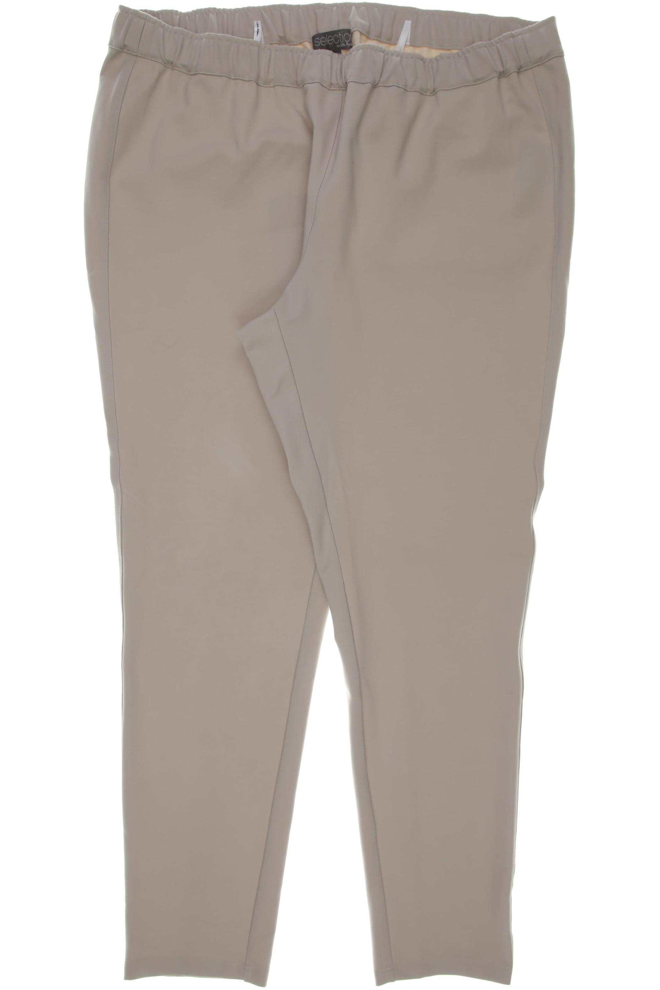 

Selection by Ulla Popken Damen Stoffhose, beige, Gr. 50