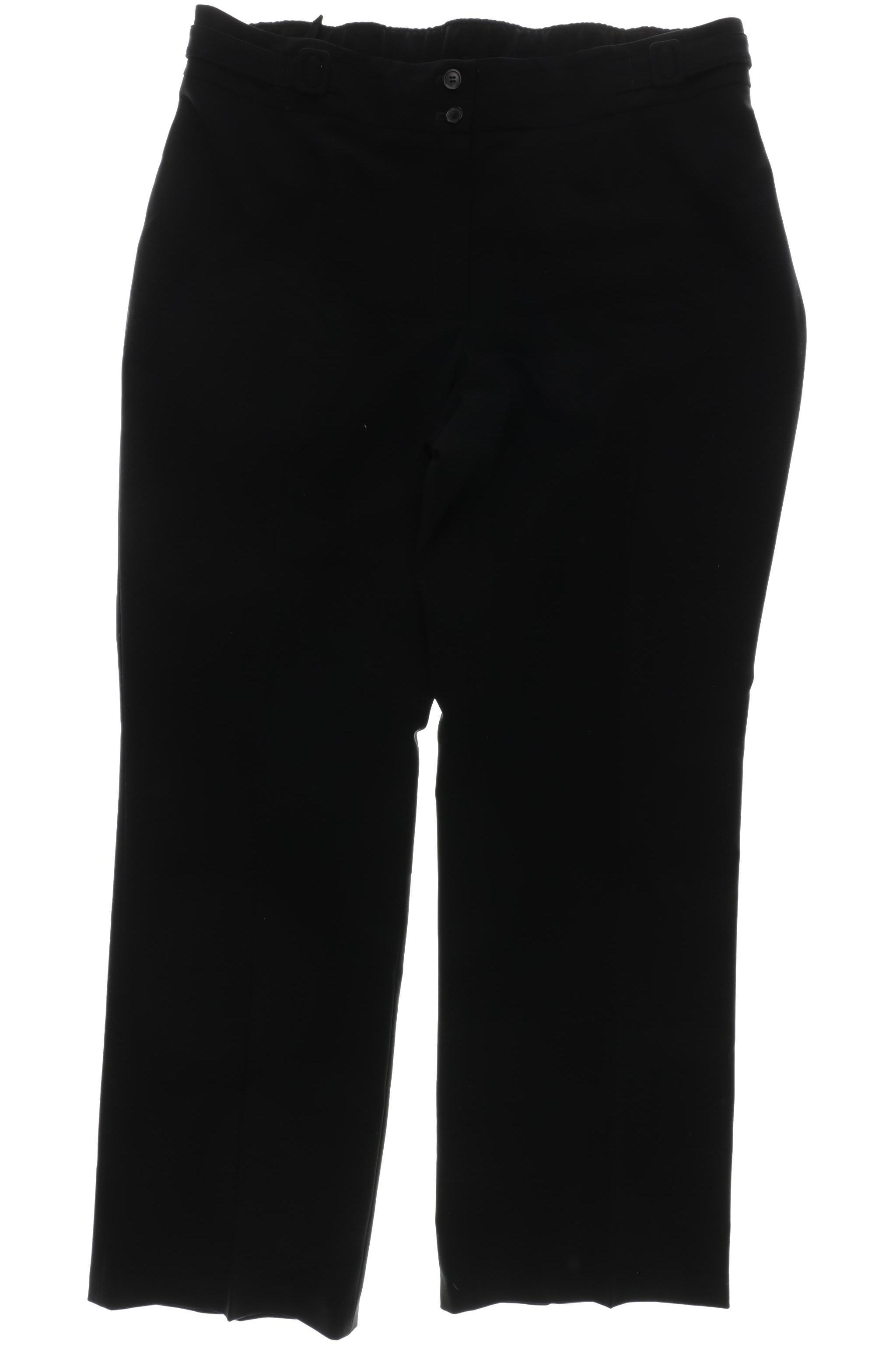 

Selection by Ulla Popken Damen Stoffhose, schwarz, Gr. 46
