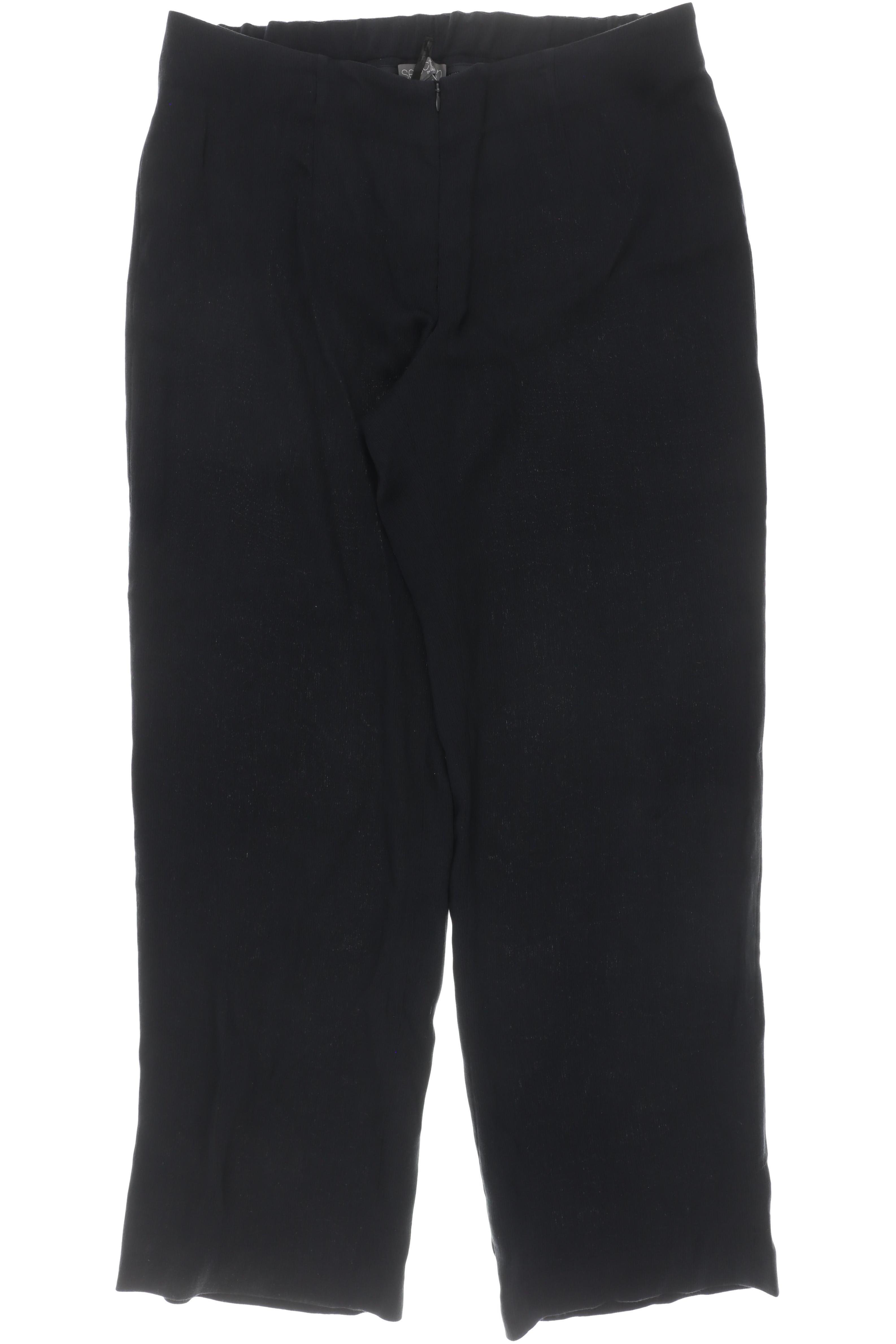 

Selection by Ulla Popken Damen Stoffhose, blau, Gr. 46