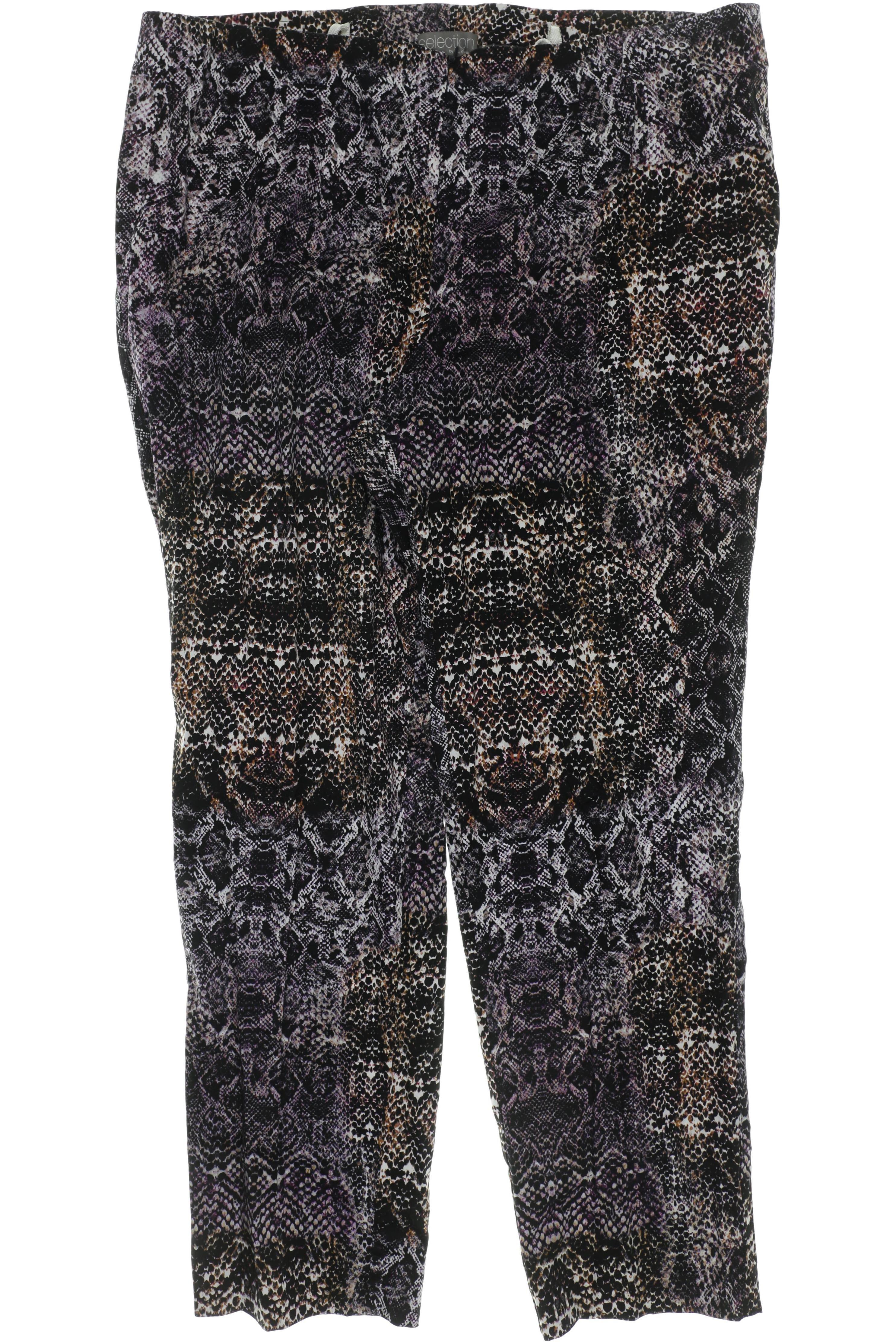 

Selection by Ulla Popken Damen Stoffhose, lila, Gr. 50