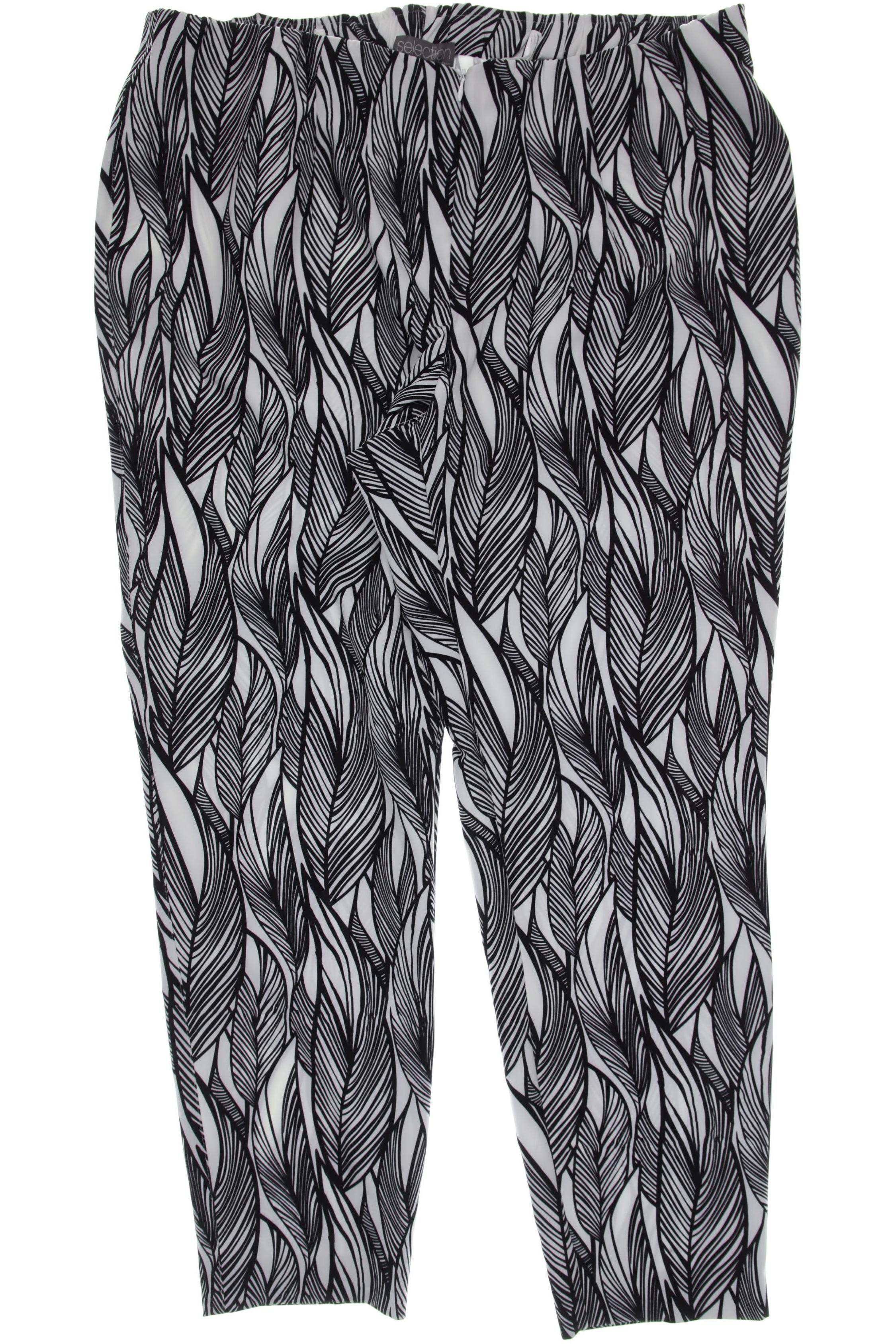 

Selection by Ulla Popken Damen Stoffhose, schwarz, Gr. 50