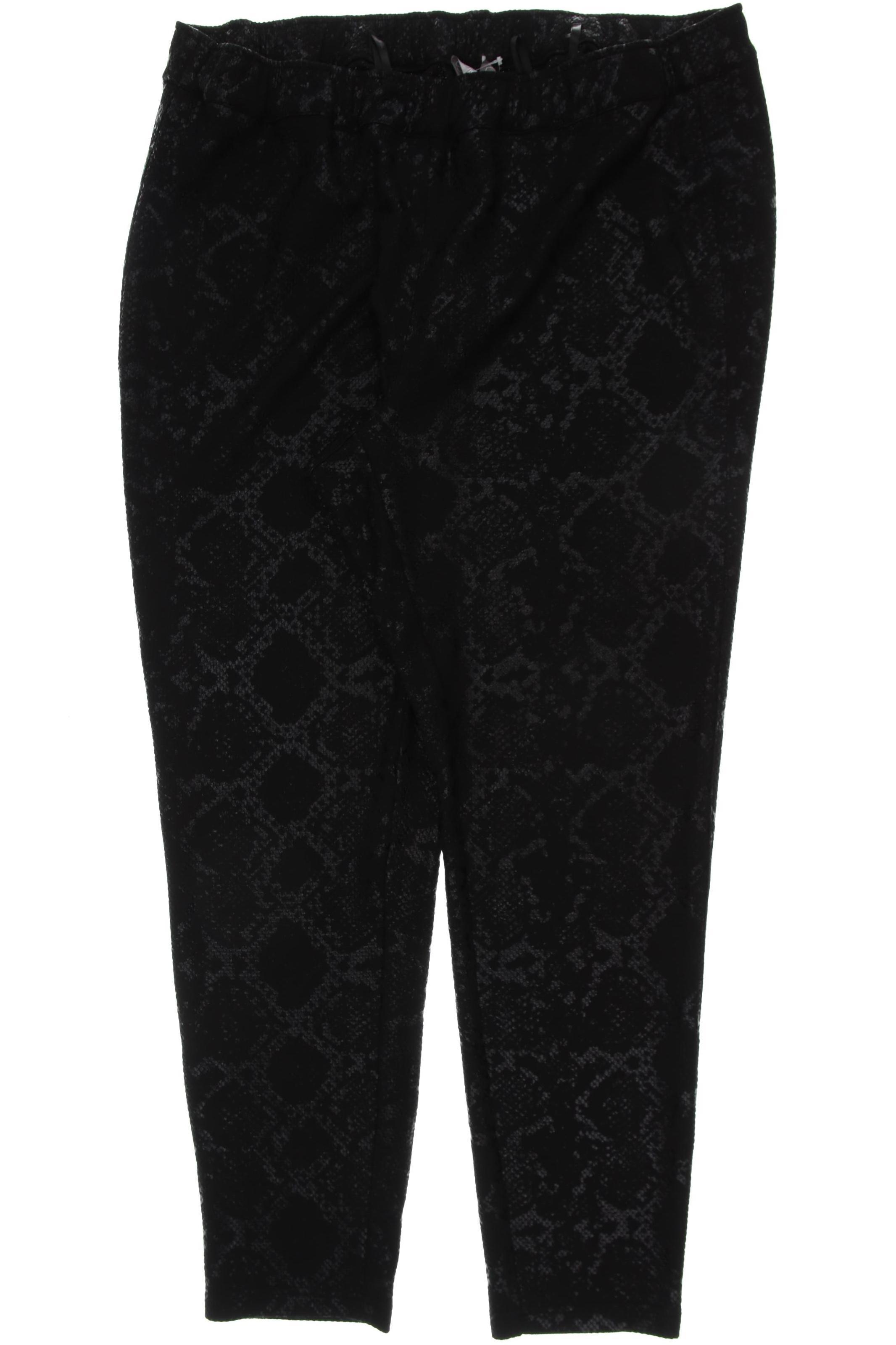 

Selection by Ulla Popken Damen Stoffhose, schwarz, Gr. 50