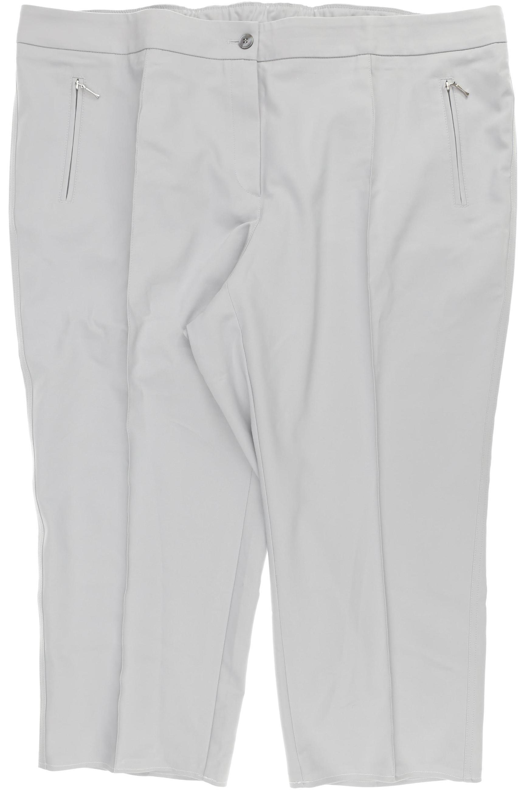 

Selection by Ulla Popken Damen Stoffhose, grau, Gr. 54