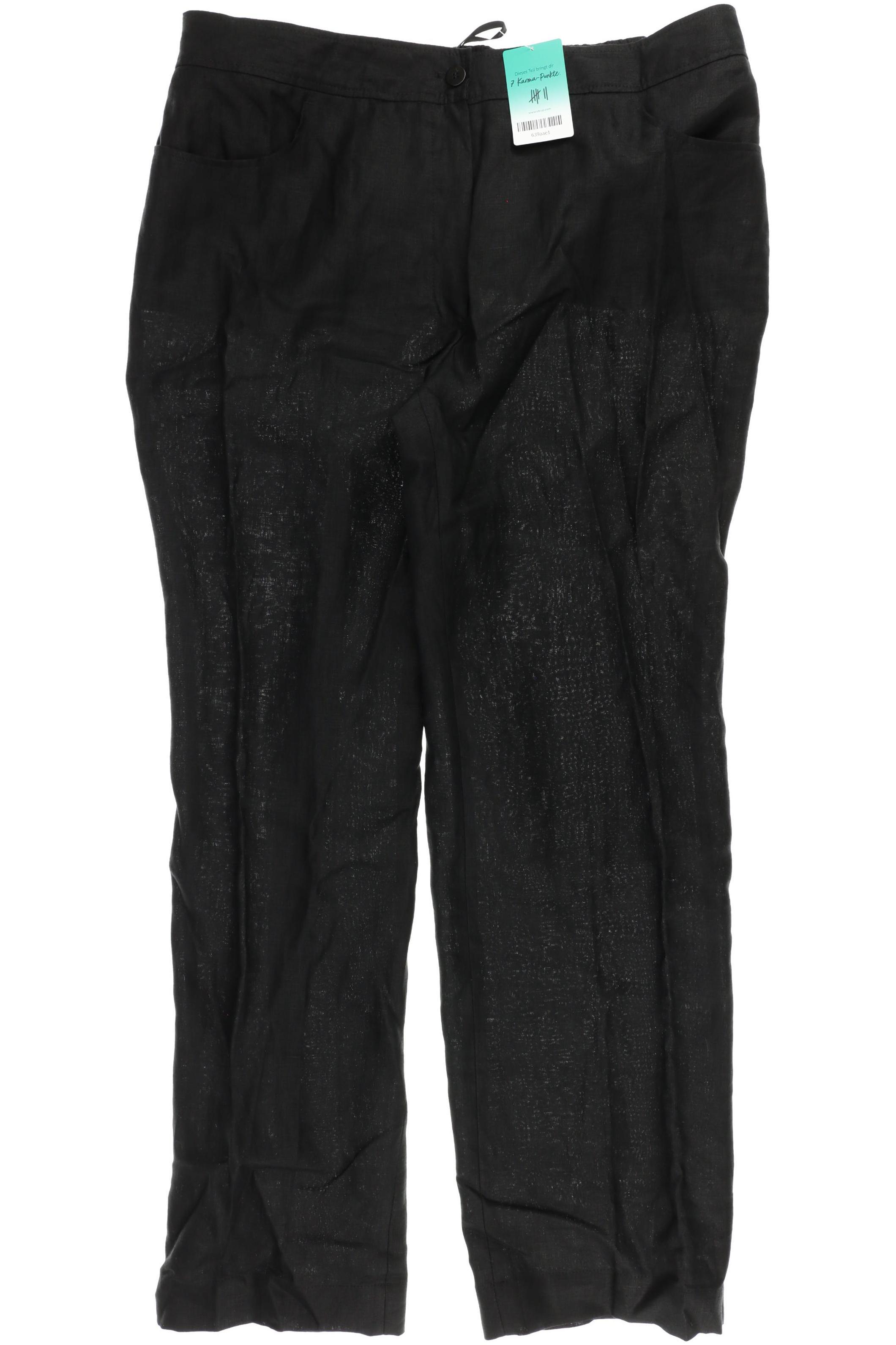 

Selection by Ulla Popken Damen Stoffhose, schwarz, Gr. 48