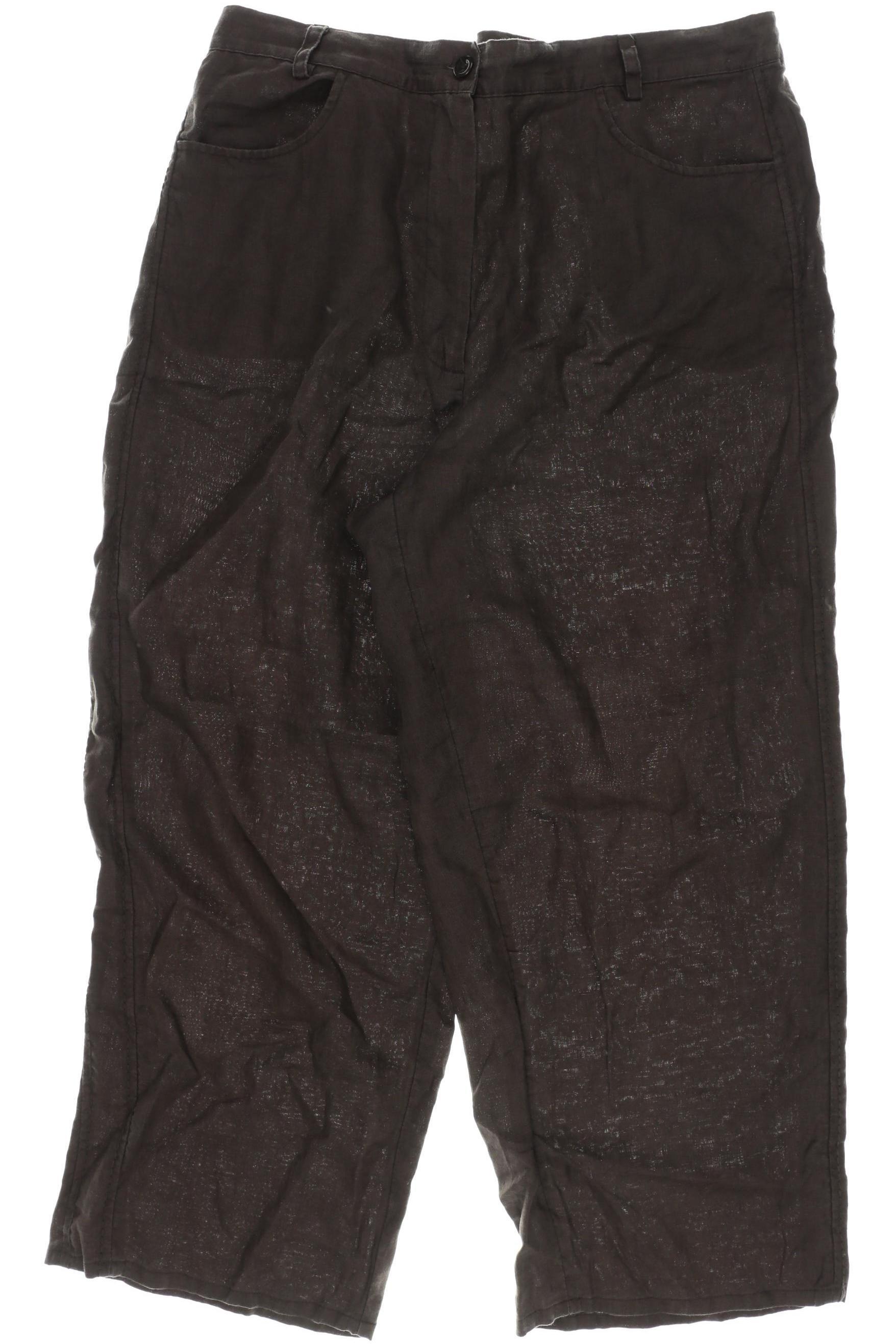 

Selection by Ulla Popken Damen Stoffhose, braun, Gr. 44