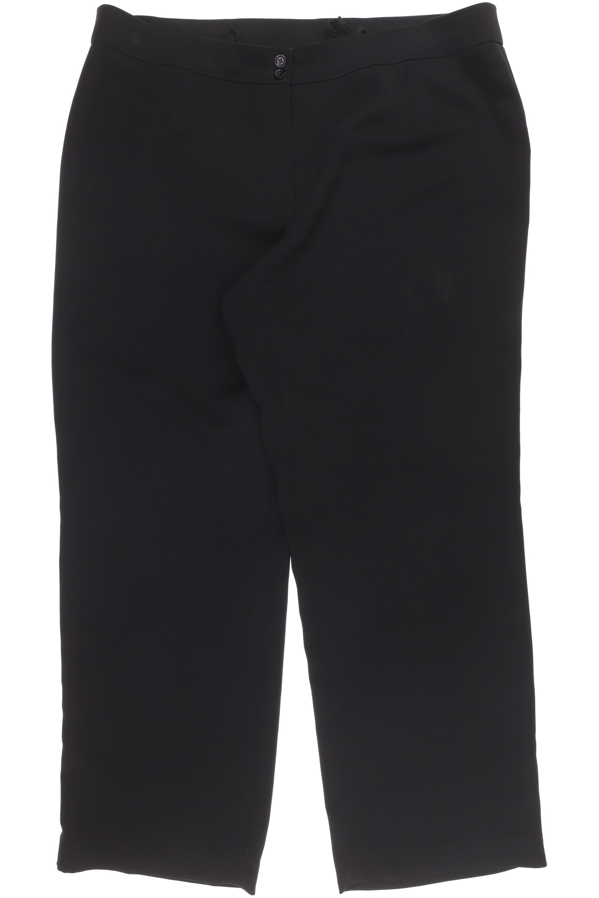 

Selection by Ulla Popken Damen Stoffhose, schwarz, Gr. 50