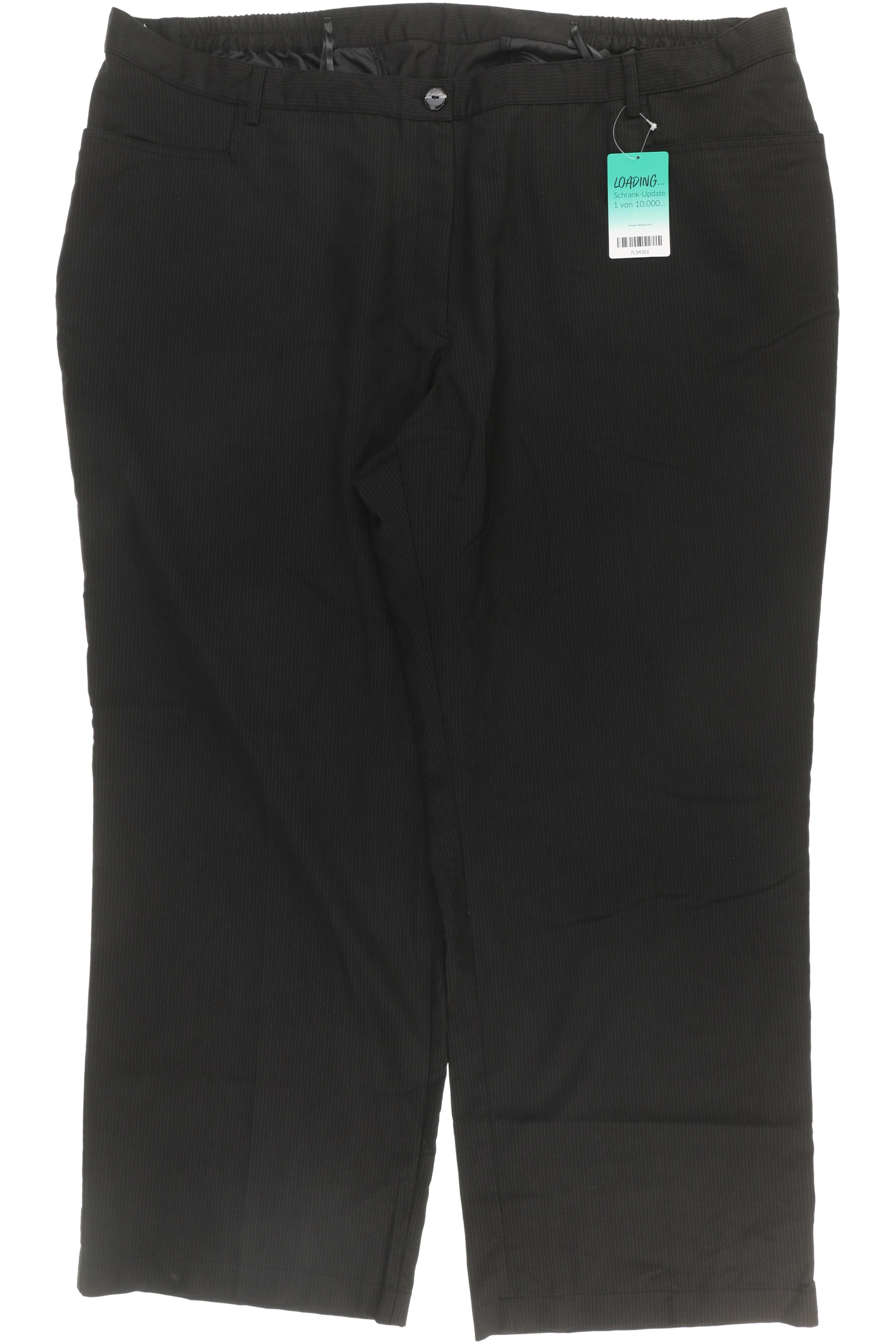 

Selection by Ulla Popken Damen Stoffhose, schwarz, Gr. 56