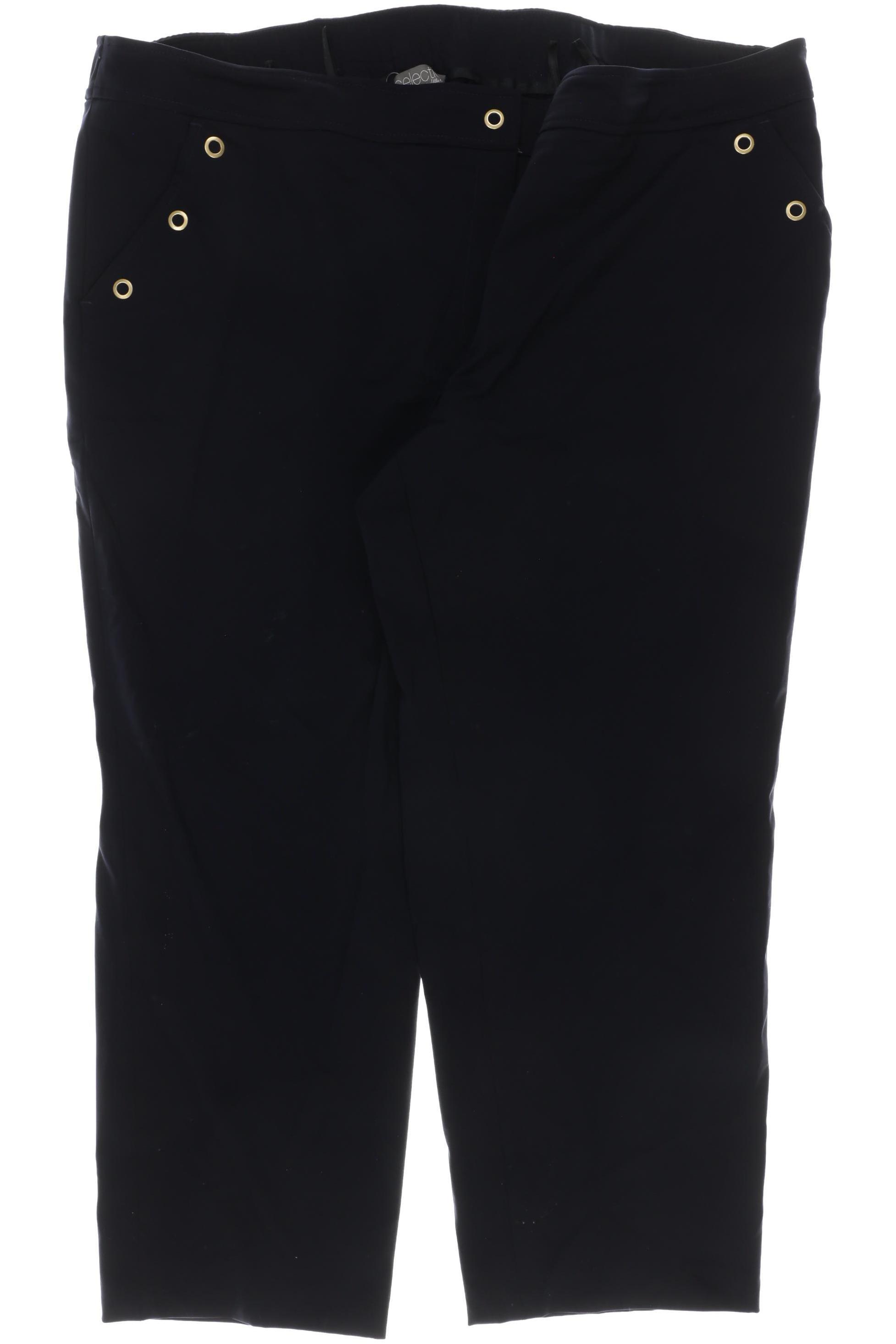 

Selection by Ulla Popken Damen Stoffhose, blau, Gr. 54