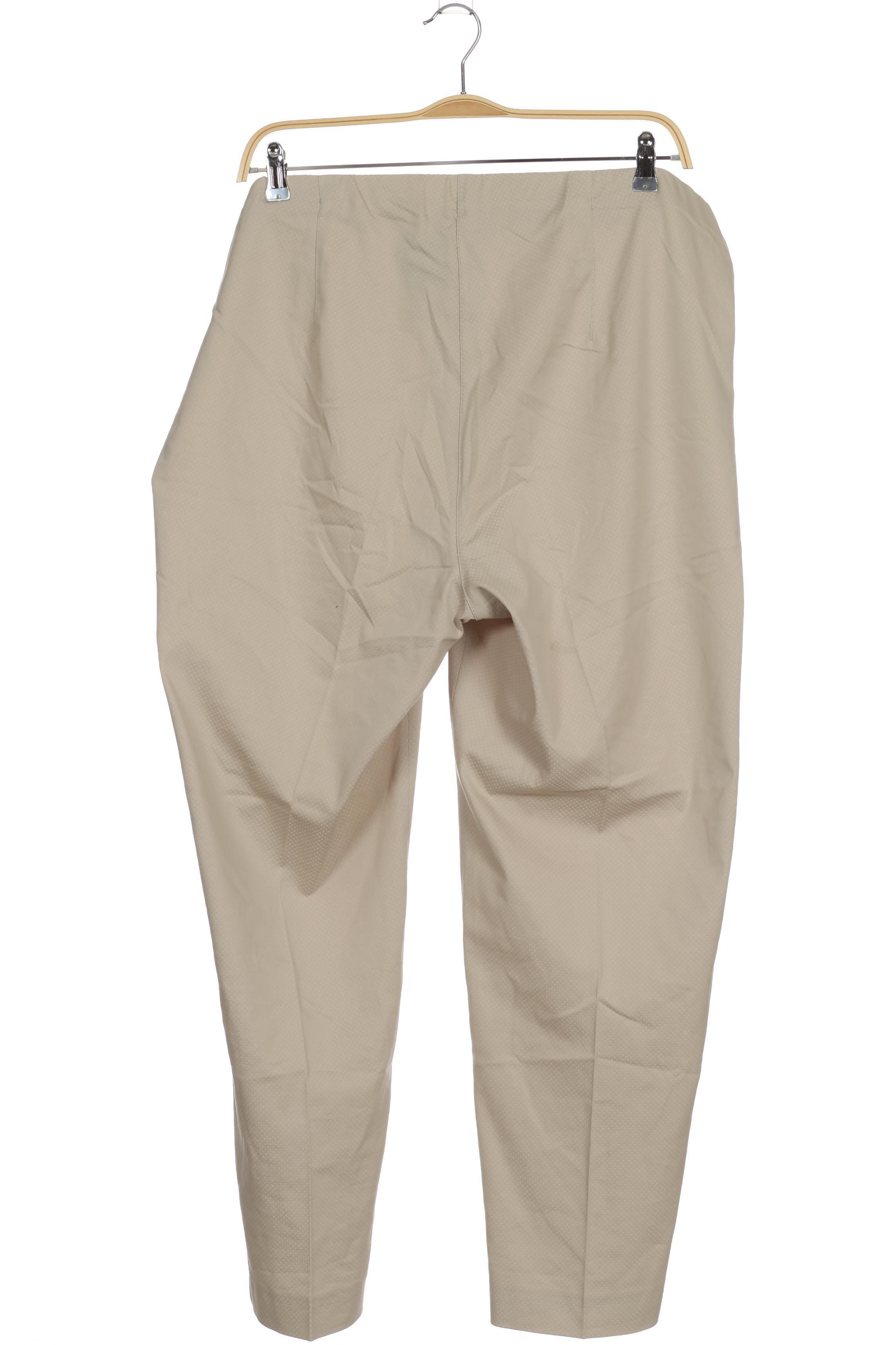

Selection by Ulla Popken Damen Stoffhose, beige, Gr. 52