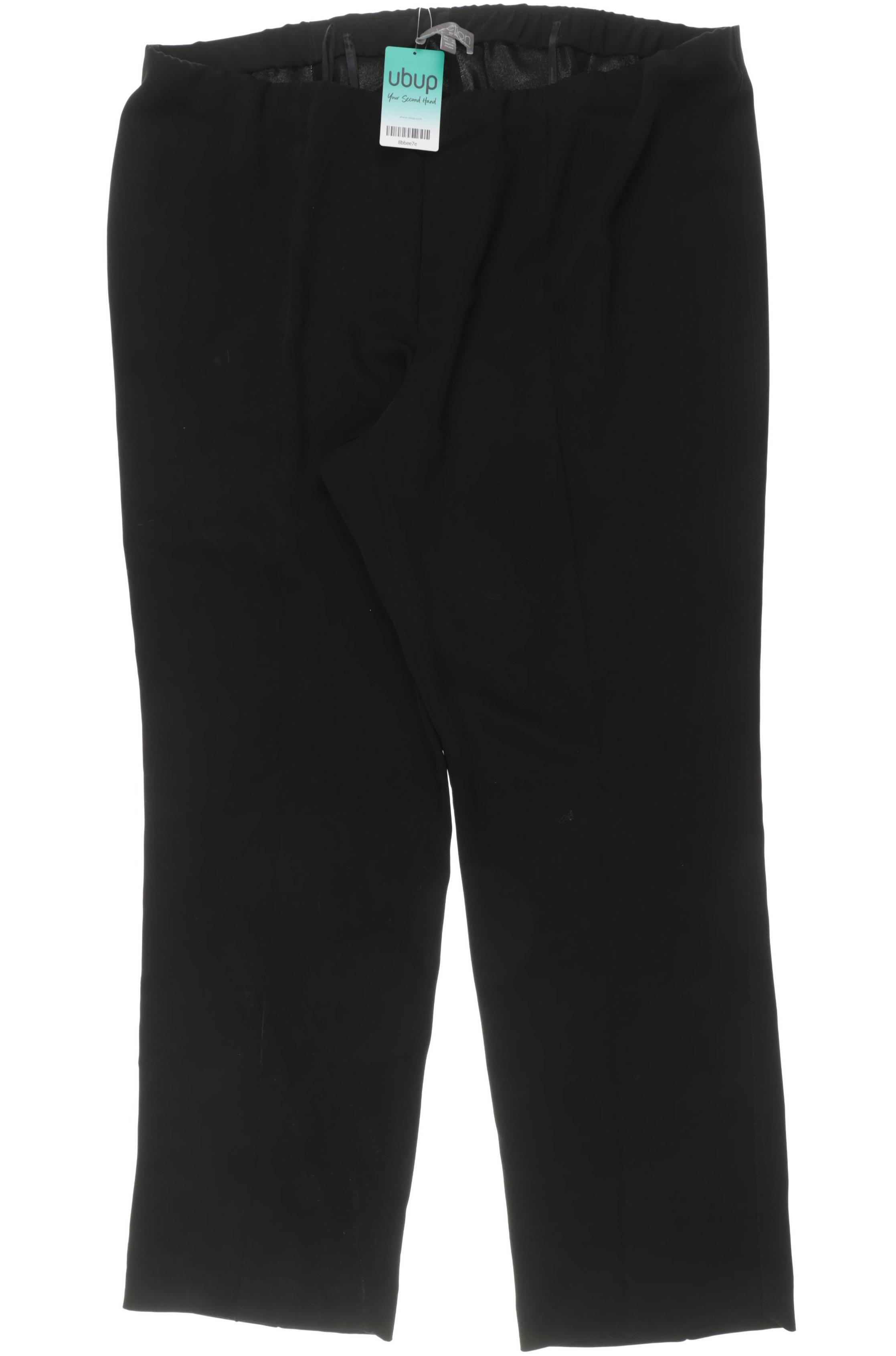 

Selection by Ulla Popken Damen Stoffhose, schwarz, Gr. 50