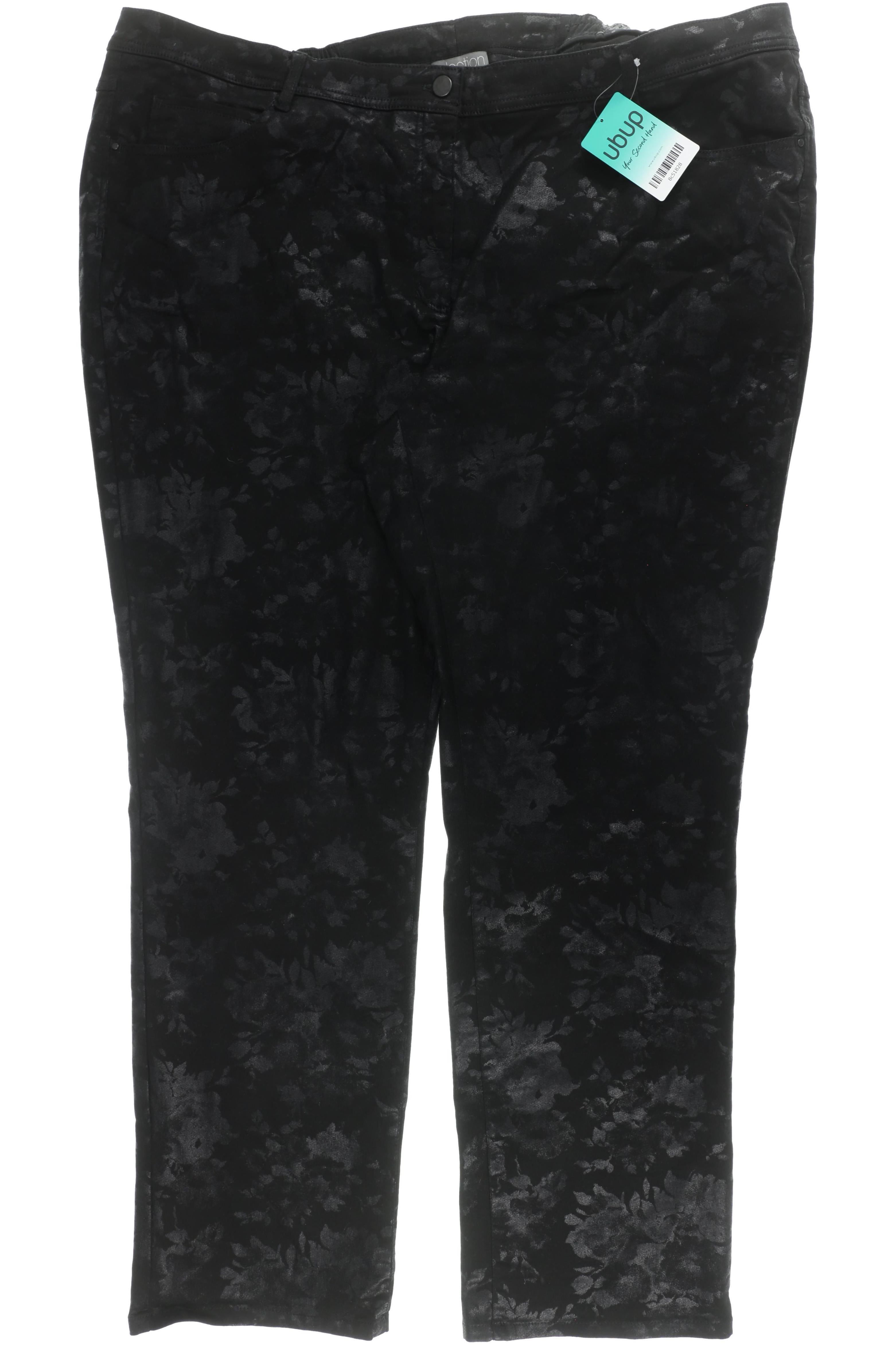 

Selection by Ulla Popken Damen Stoffhose, schwarz, Gr. 54