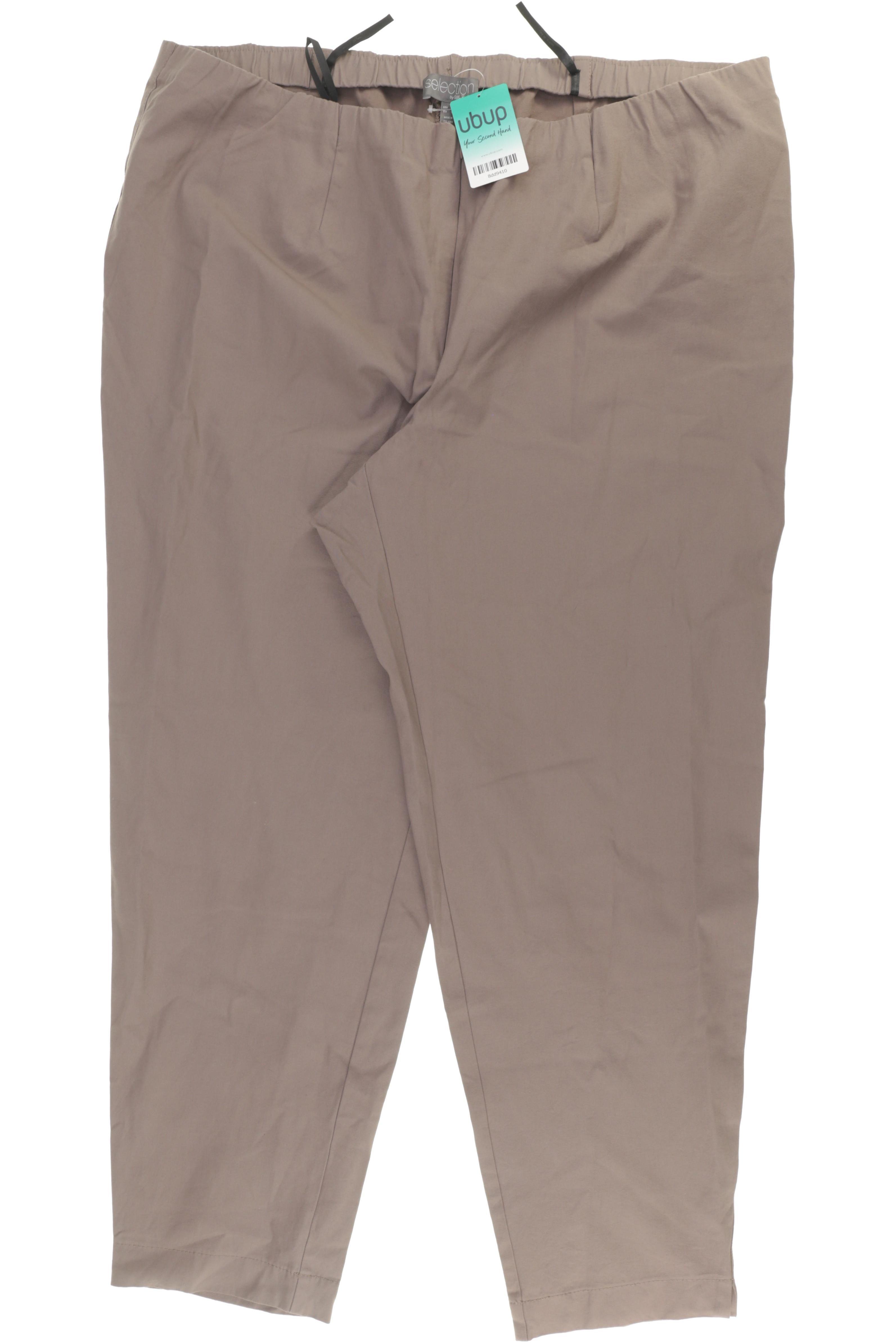 

Selection by Ulla Popken Damen Stoffhose, braun, Gr. 52