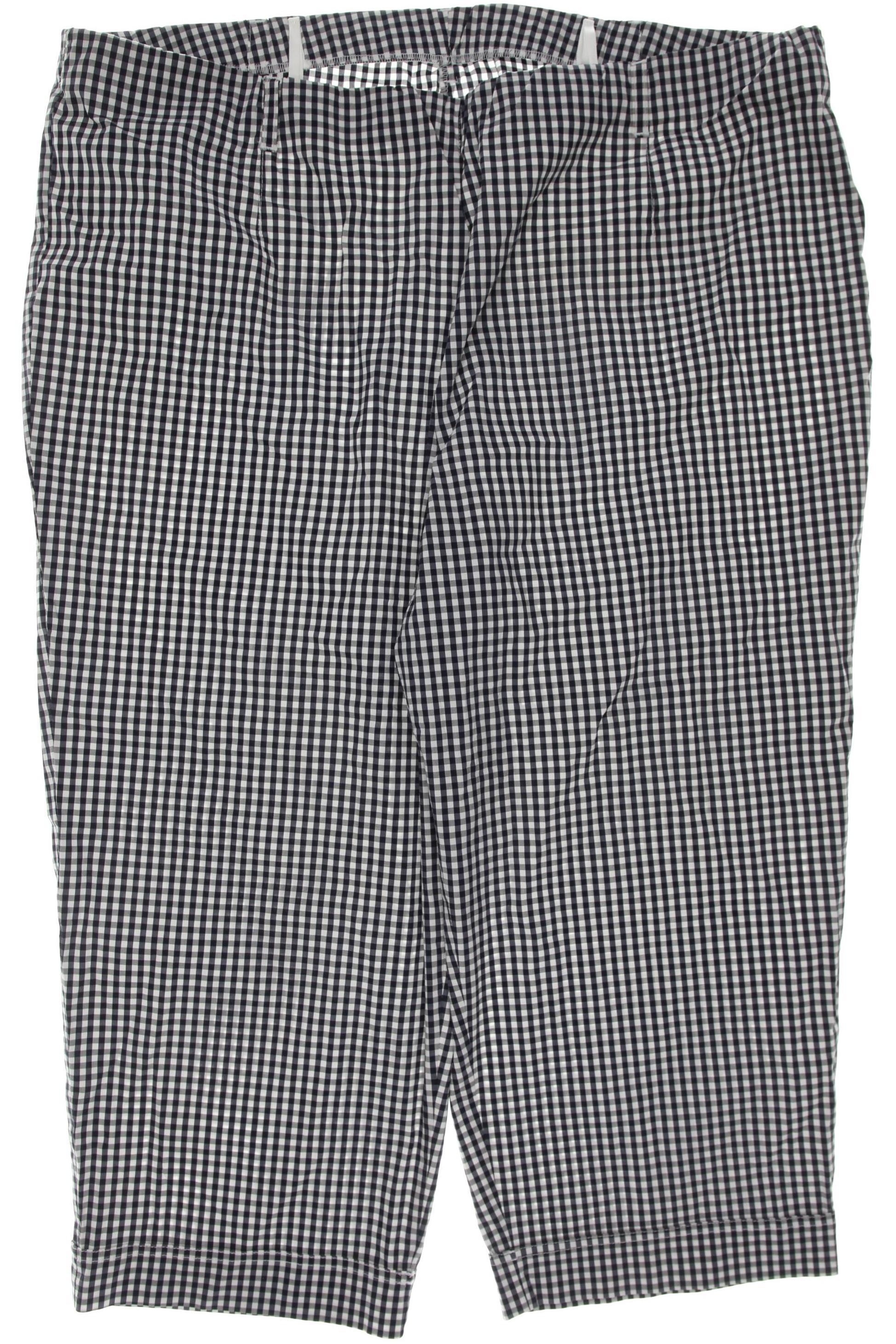 

Selection by Ulla Popken Damen Stoffhose, grau, Gr. 56