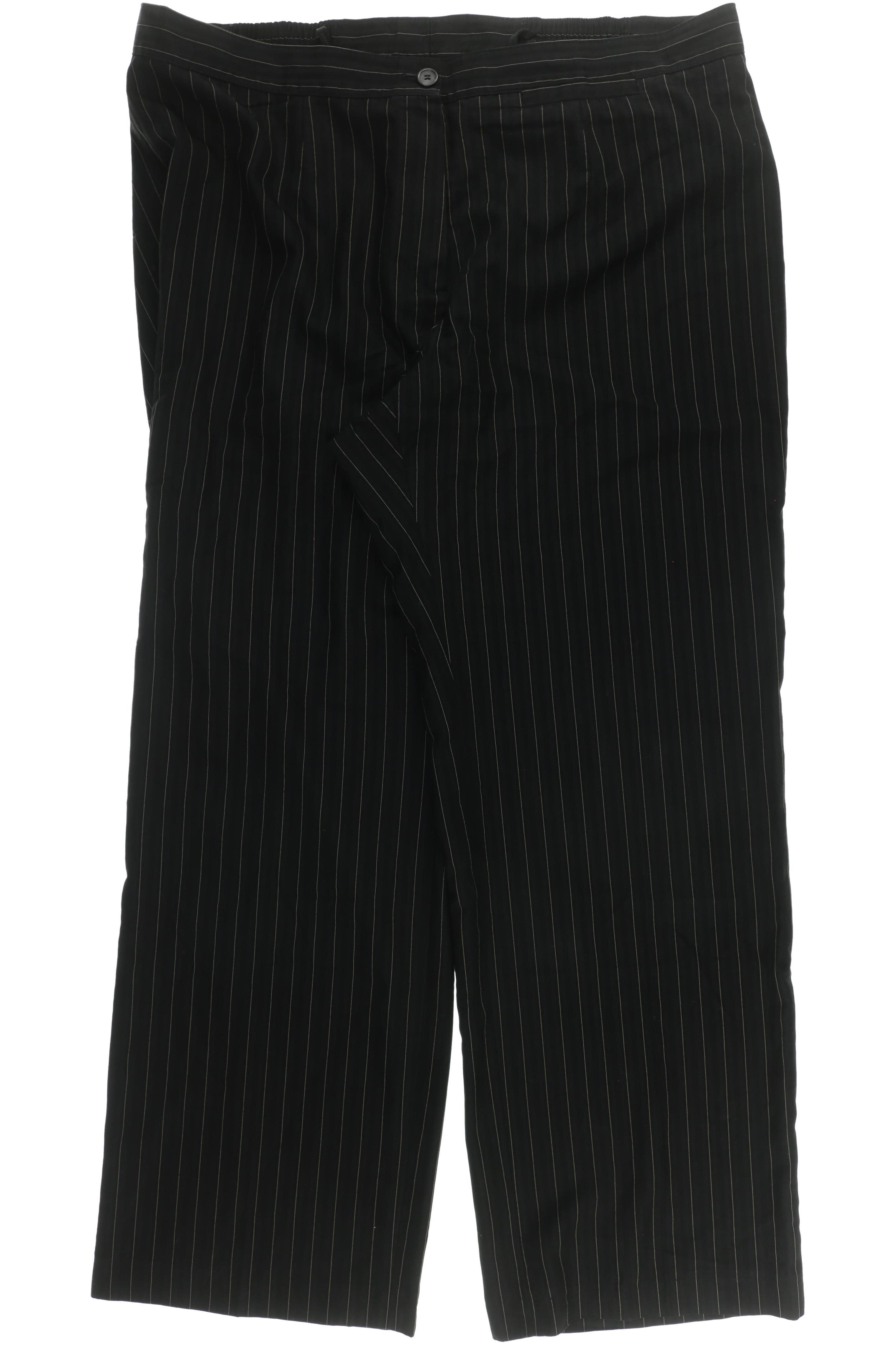 

Selection by Ulla Popken Damen Stoffhose, schwarz, Gr. 50