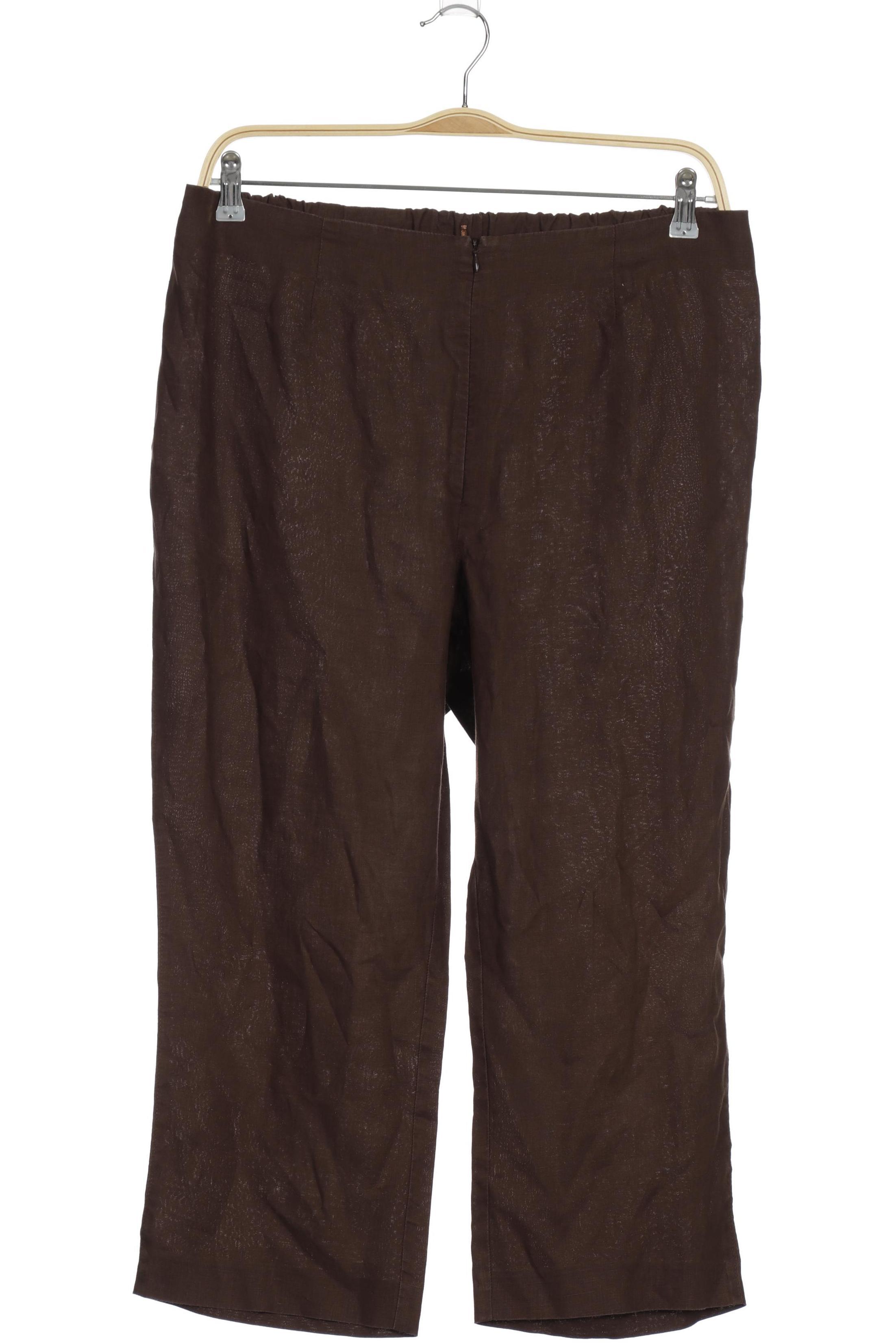 

Selection by Ulla Popken Damen Stoffhose, braun, Gr. 48