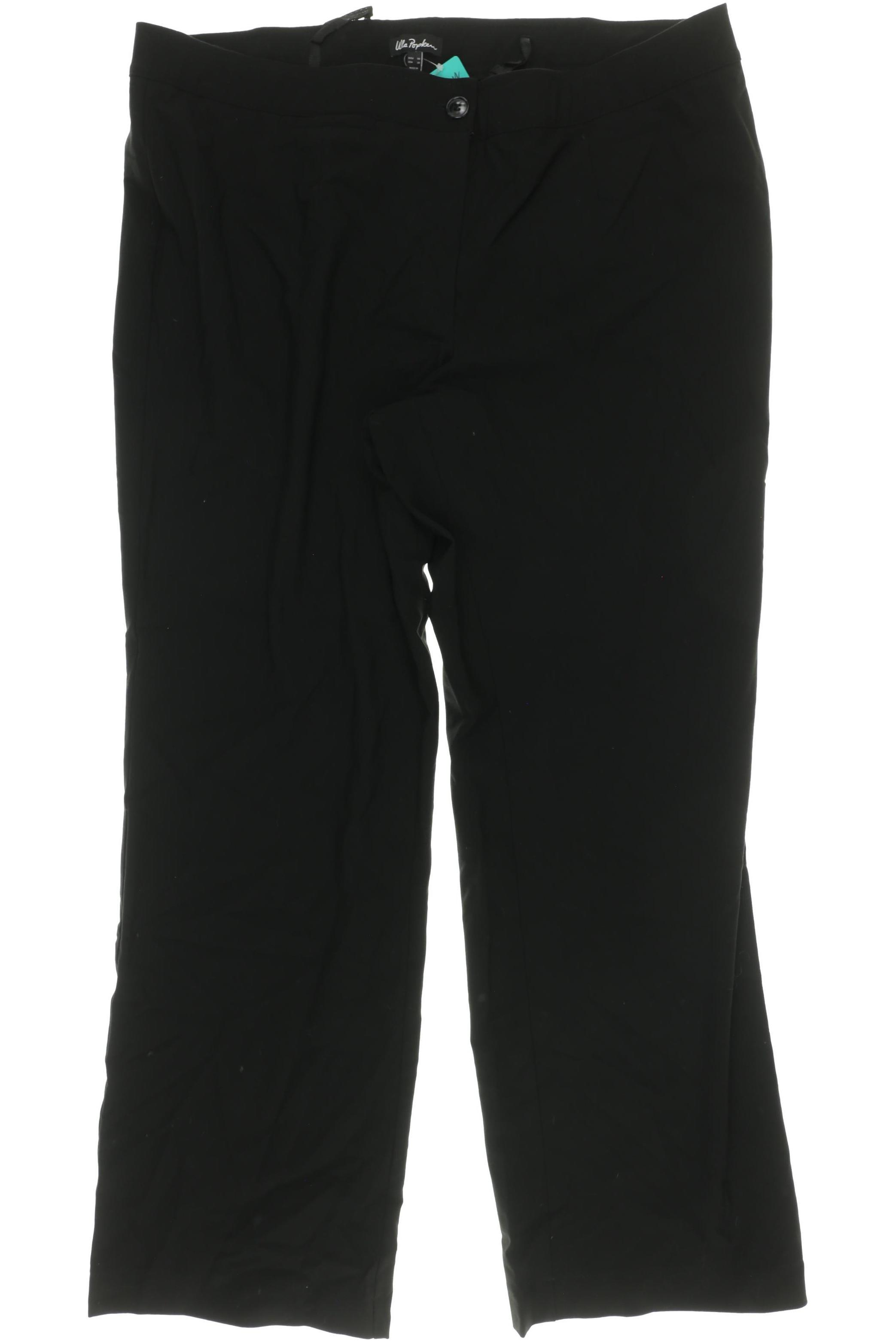 

Selection by Ulla Popken Damen Stoffhose, schwarz, Gr. 50