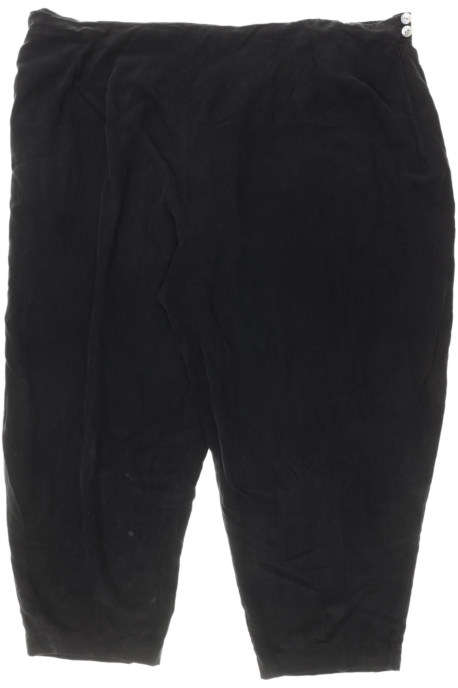 

Selection by Ulla Popken Damen Stoffhose, schwarz, Gr. 58