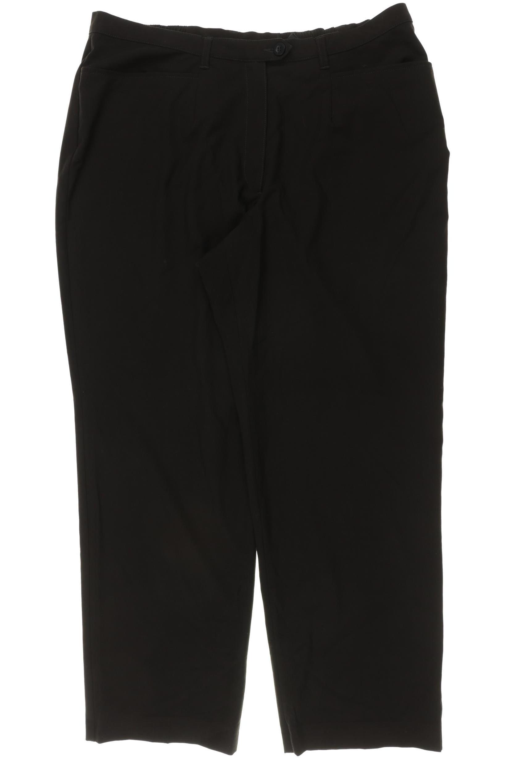 

Selection by Ulla Popken Damen Stoffhose, schwarz, Gr. 50