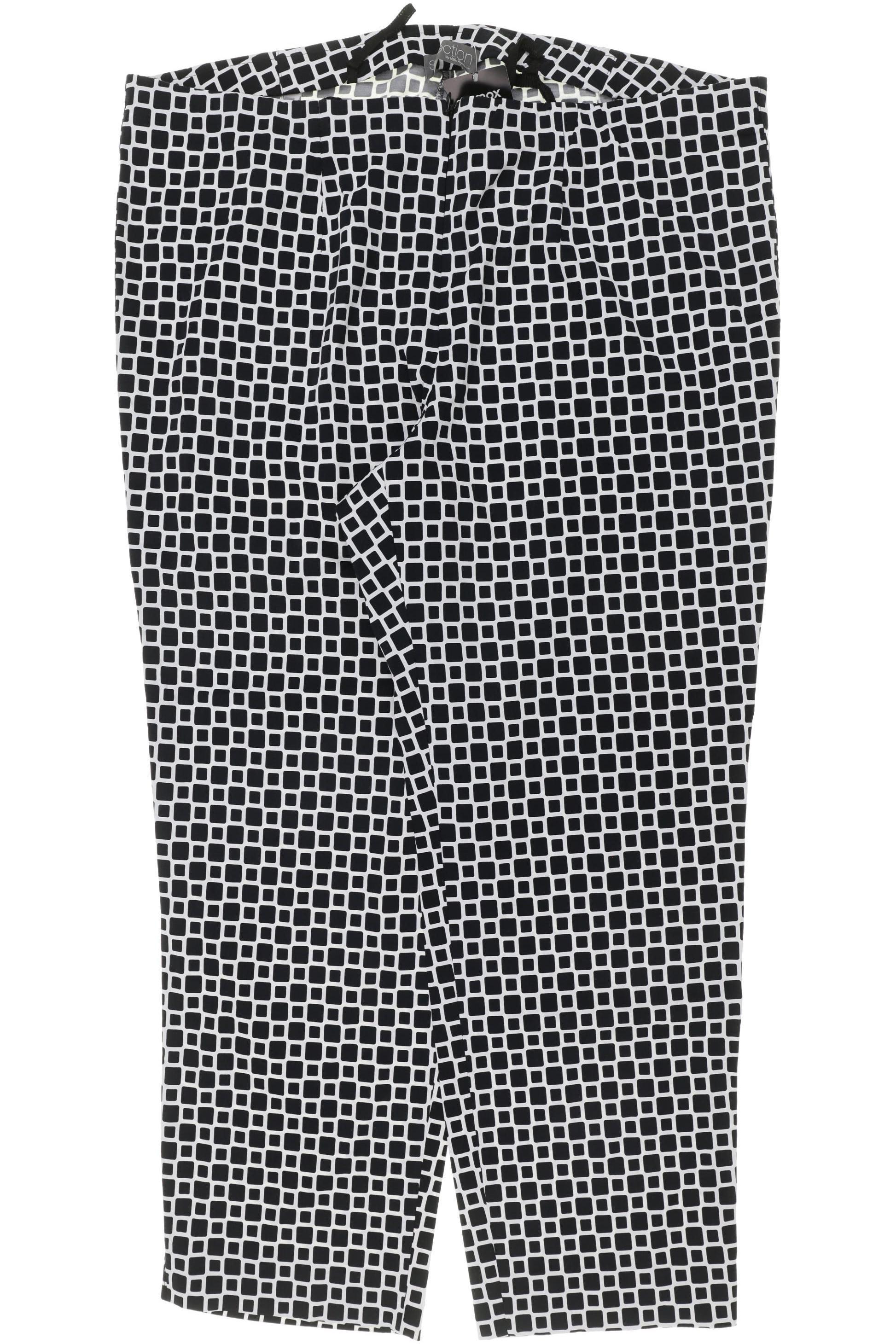 

Selection by Ulla Popken Damen Stoffhose, blau, Gr. 50