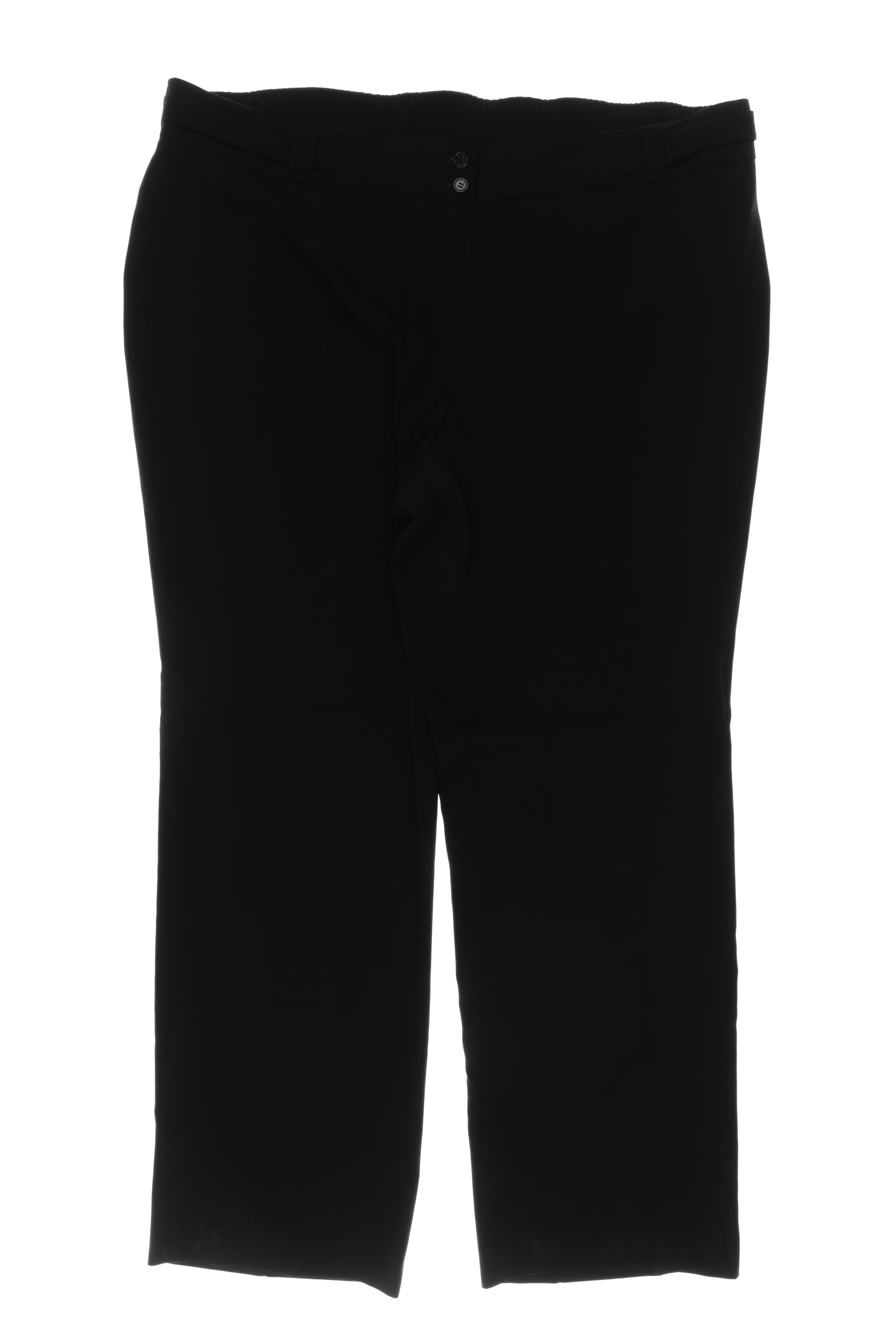 

Selection by Ulla Popken Damen Stoffhose, schwarz, Gr. 54