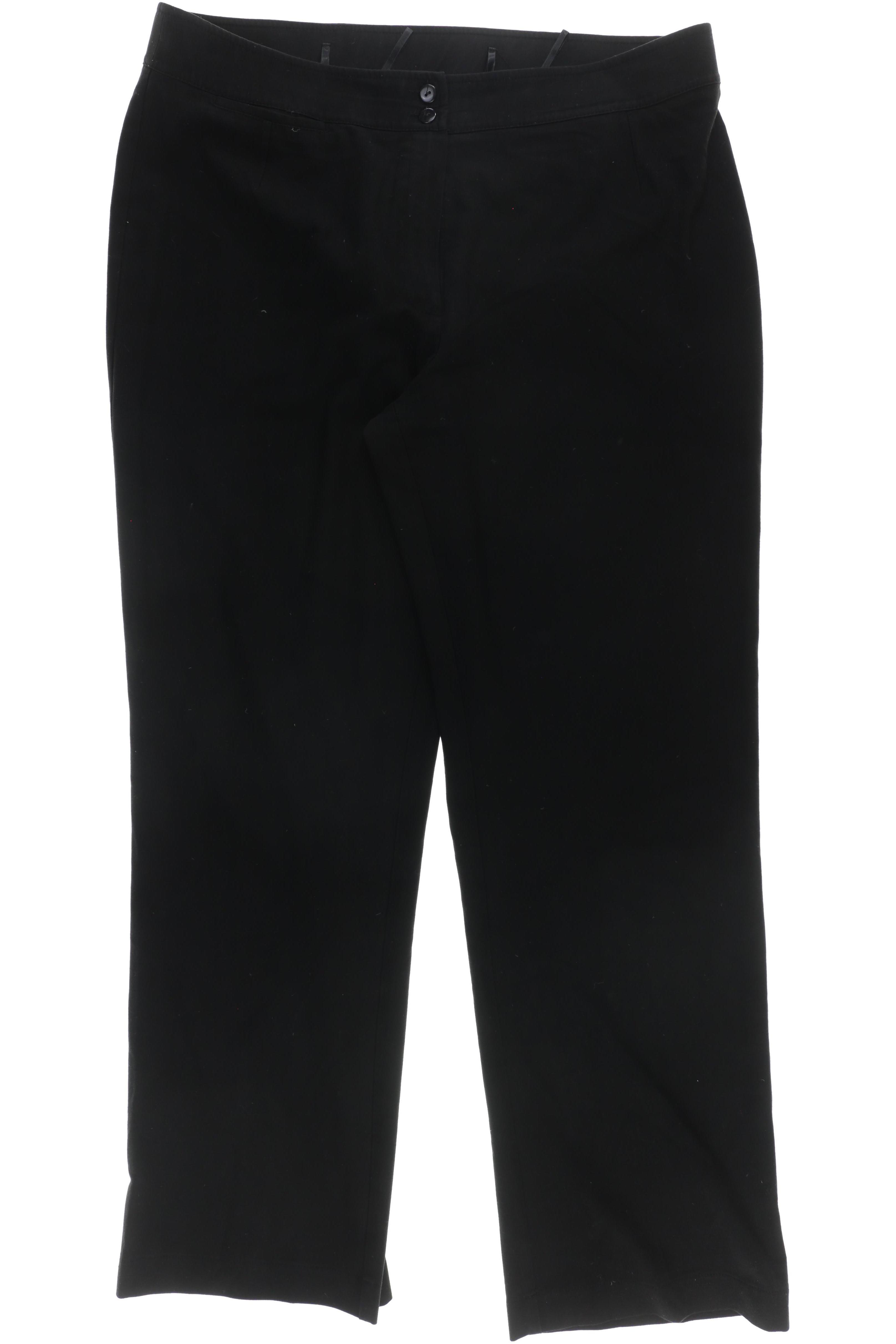 

Selection by Ulla Popken Damen Stoffhose, schwarz, Gr. 50