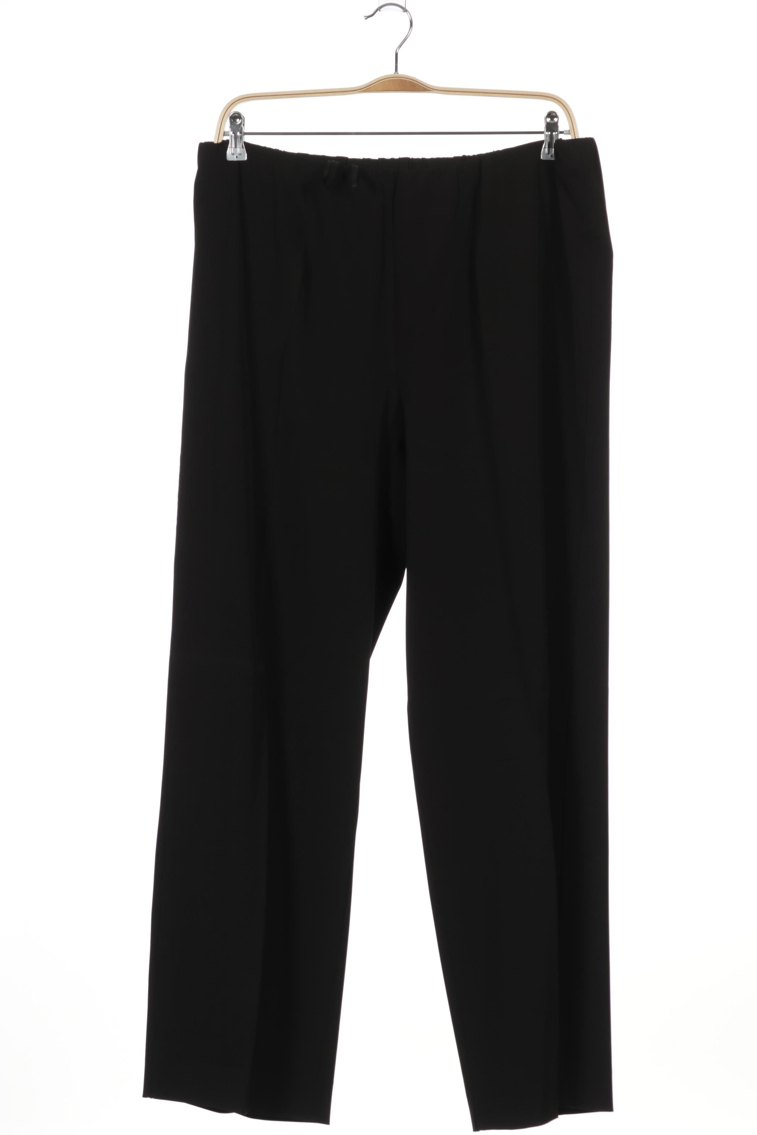 

Selection by Ulla Popken Damen Stoffhose, schwarz, Gr. 52