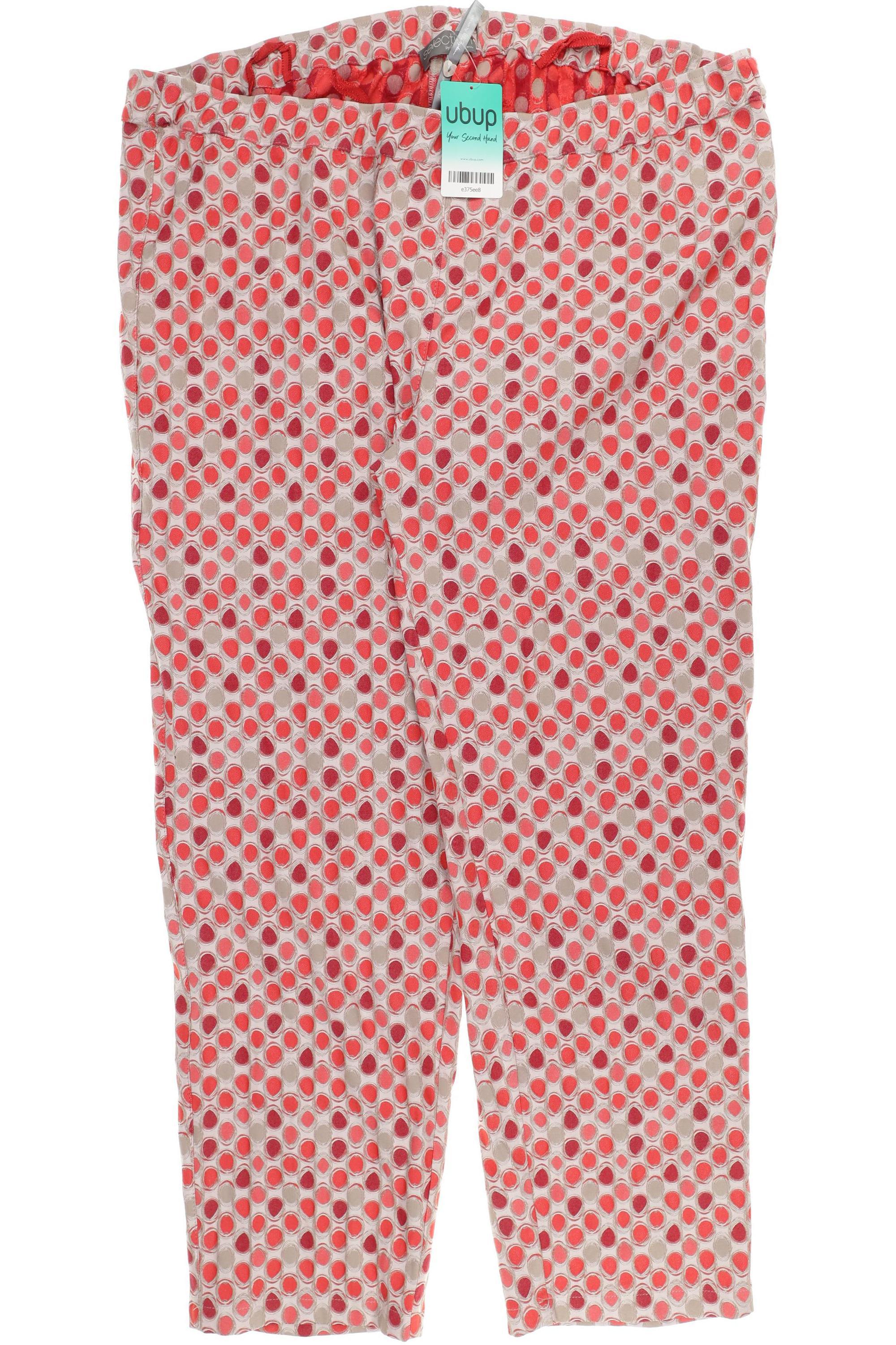 

Selection by Ulla Popken Damen Stoffhose, rot, Gr. 54