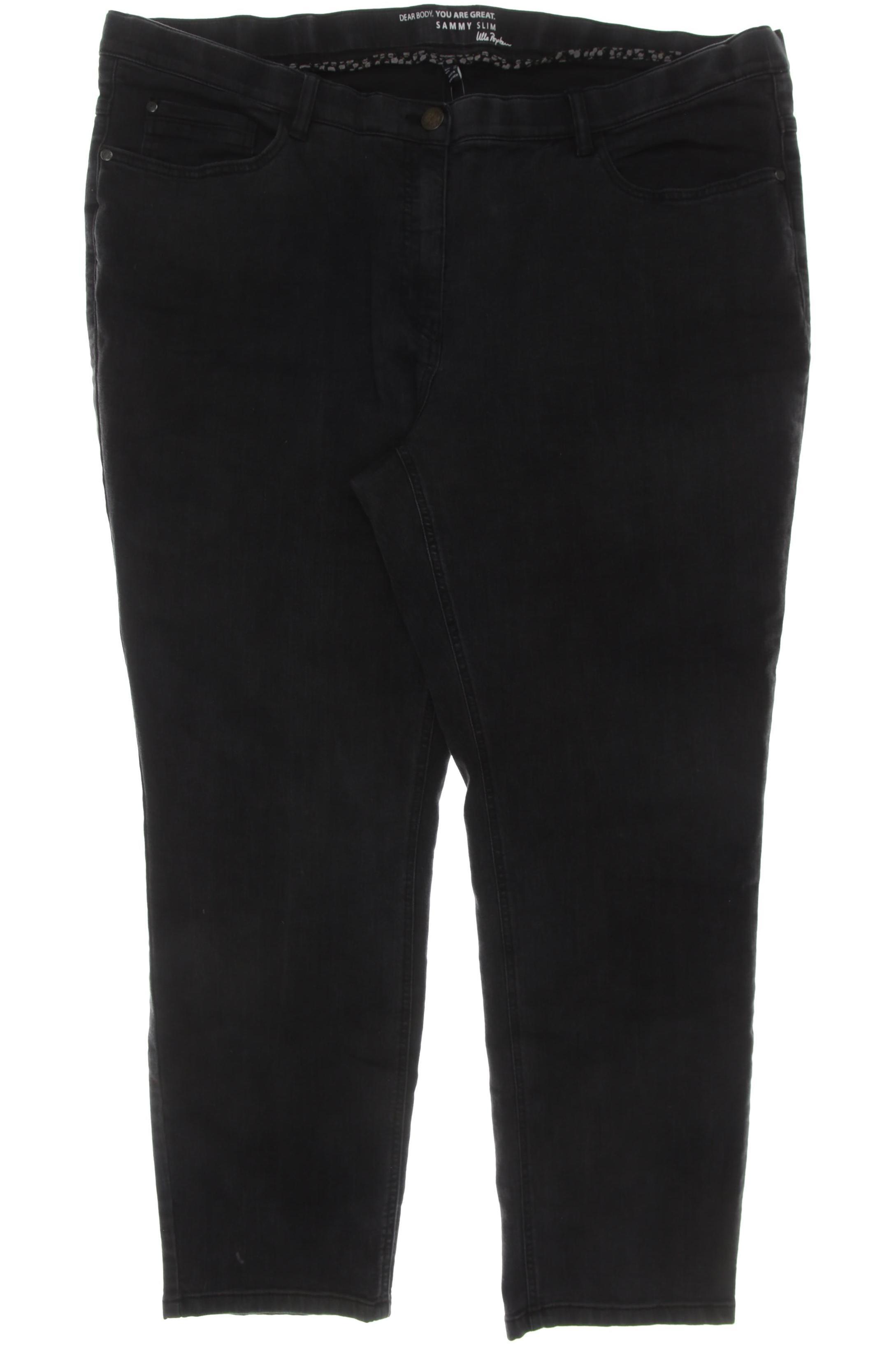 

Selection by Ulla Popken Damen Jeans, grau, Gr. 52