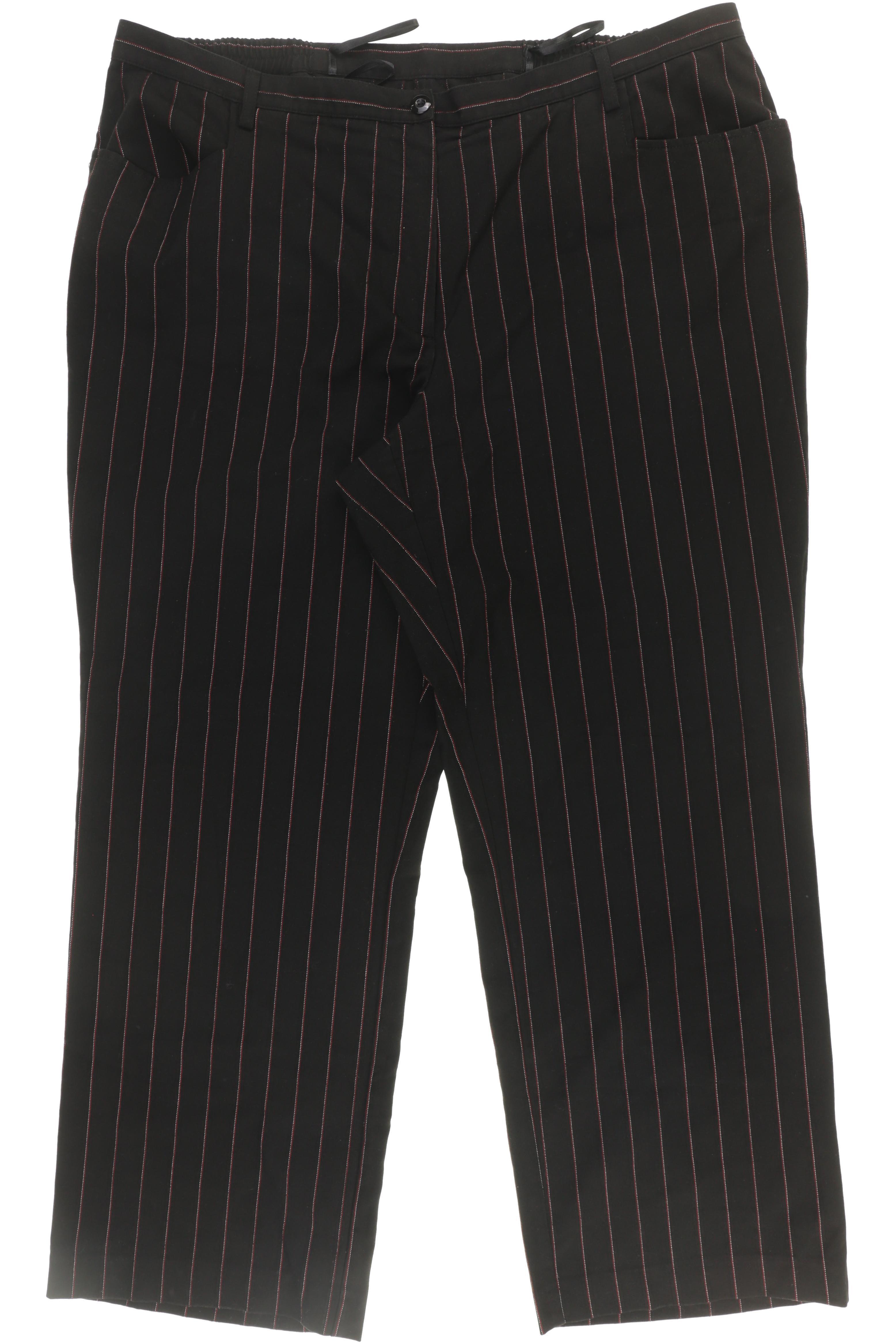 

Selection by Ulla Popken Damen Stoffhose, schwarz, Gr. 52