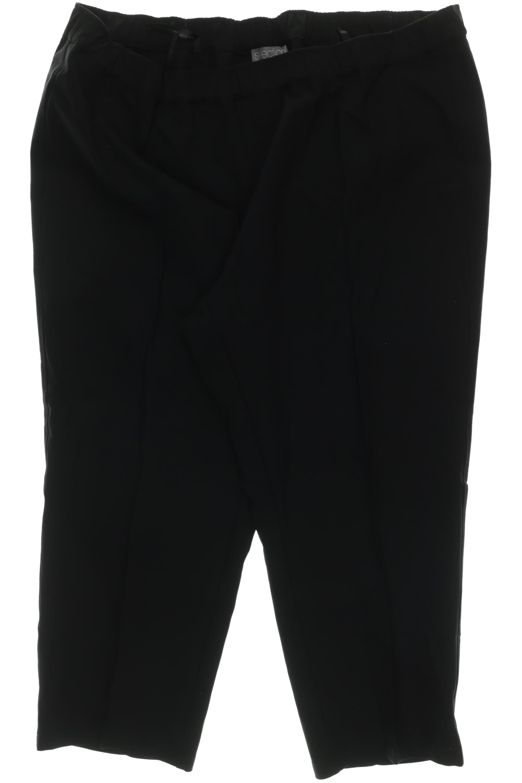 

Selection by Ulla Popken Damen Stoffhose, schwarz, Gr. 50