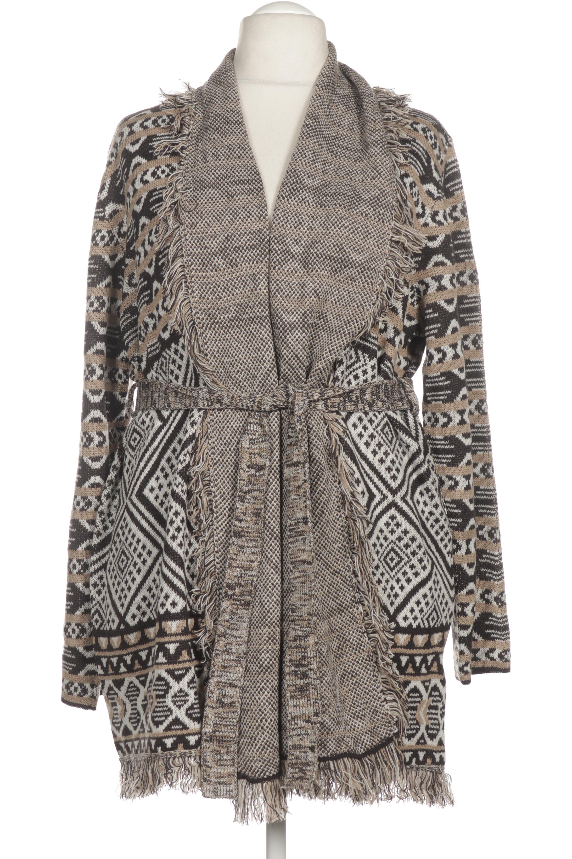 

Selection by Ulla Popken Damen Strickjacke, braun, Gr. 46