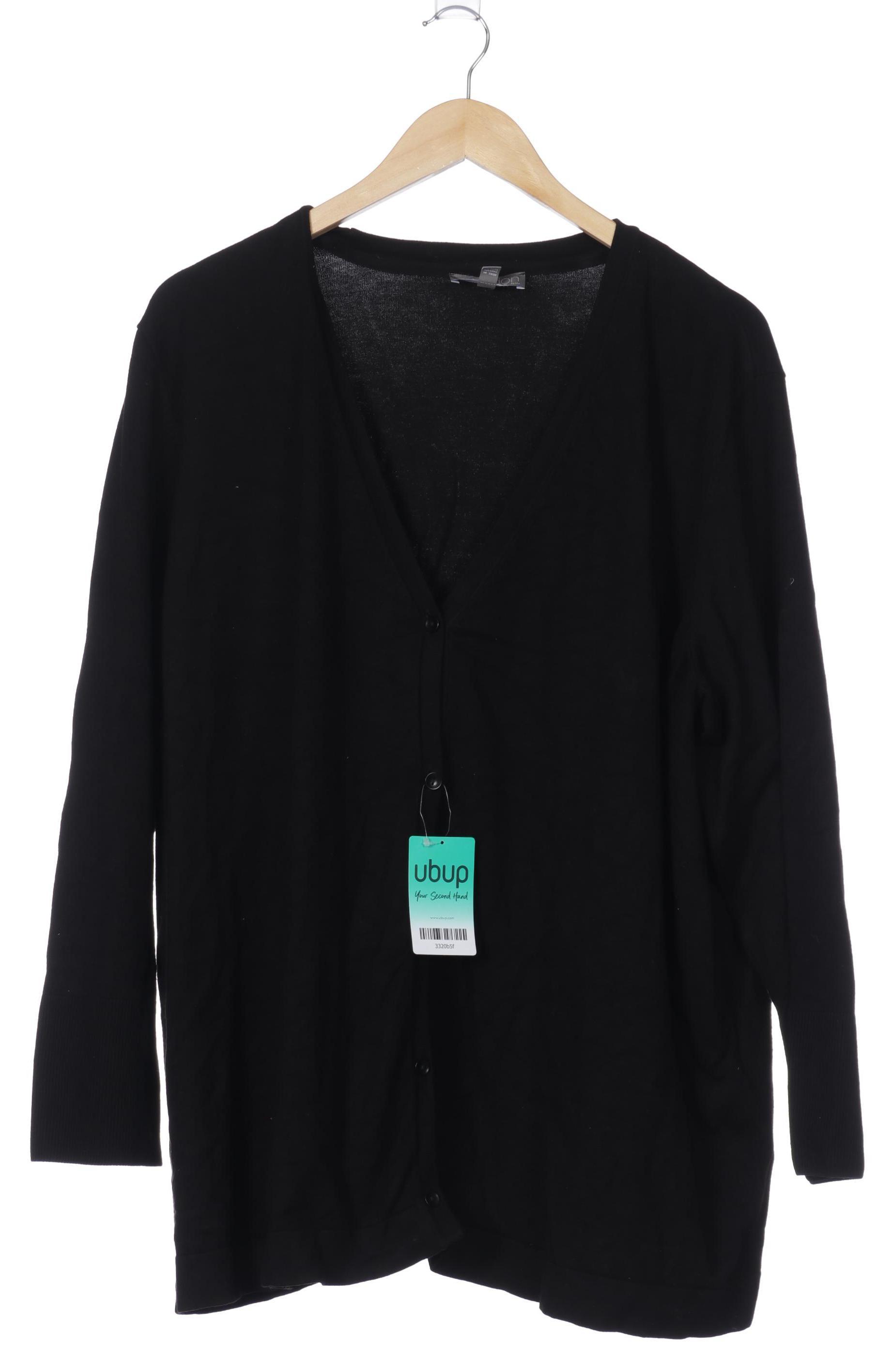 

Selection by Ulla Popken Damen Strickjacke, schwarz, Gr. 54